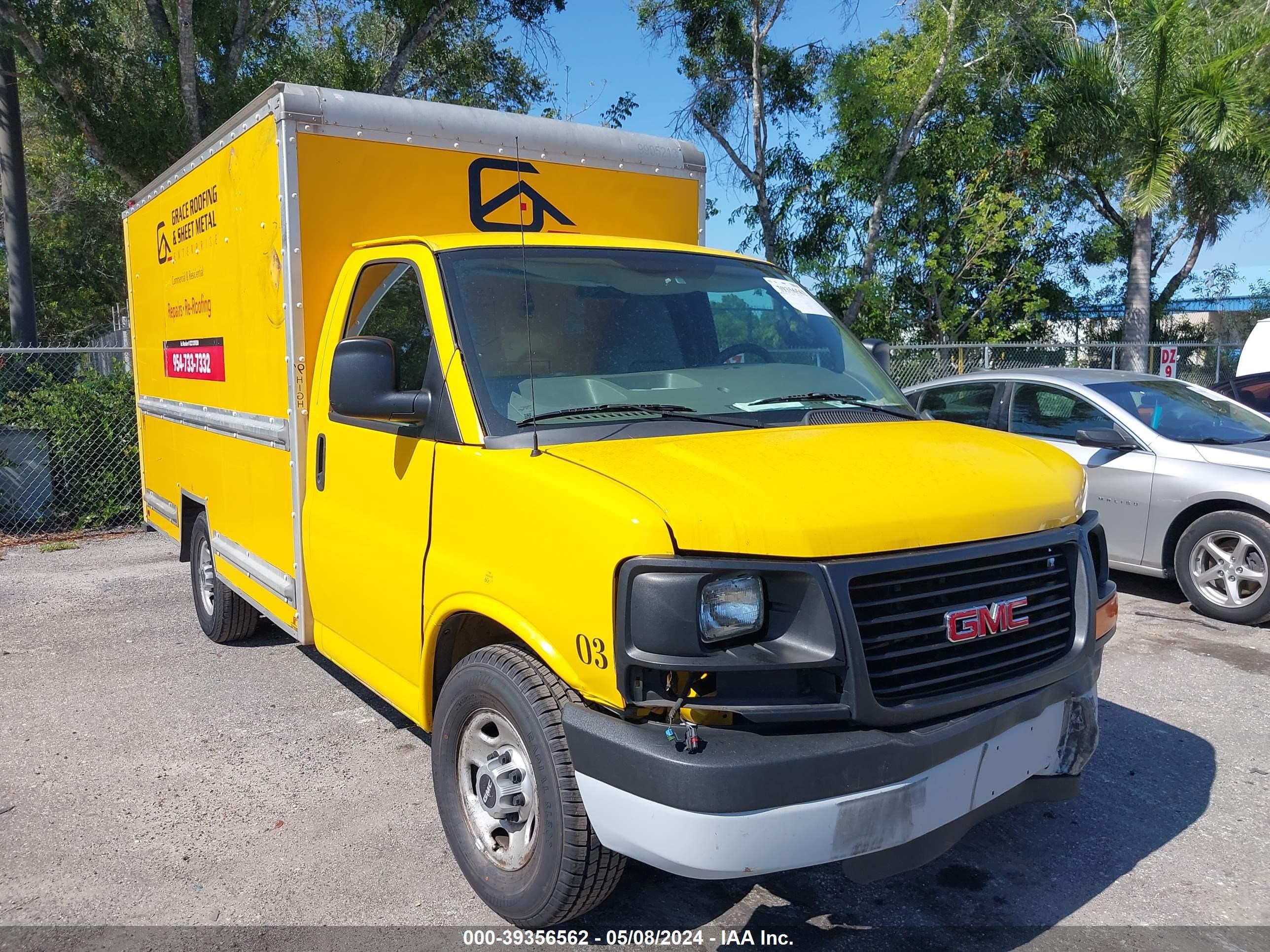 gmc savana 2011 1gdy72ca2b1900521