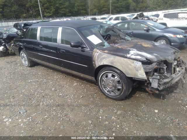 cadillac professional chassis 2011 1ge989c62bu550002