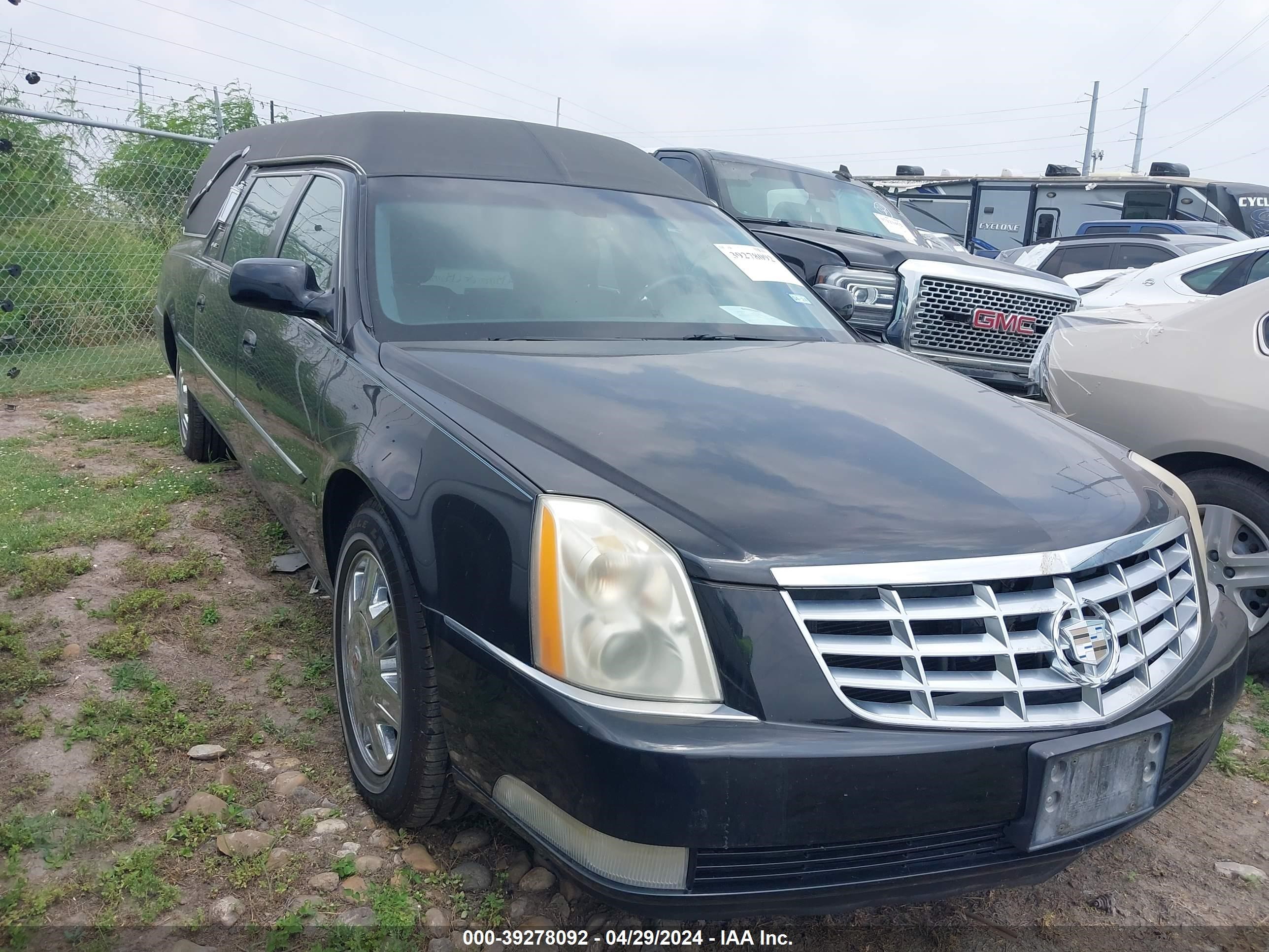 cadillac dts 2008 1geeh00y18u500622