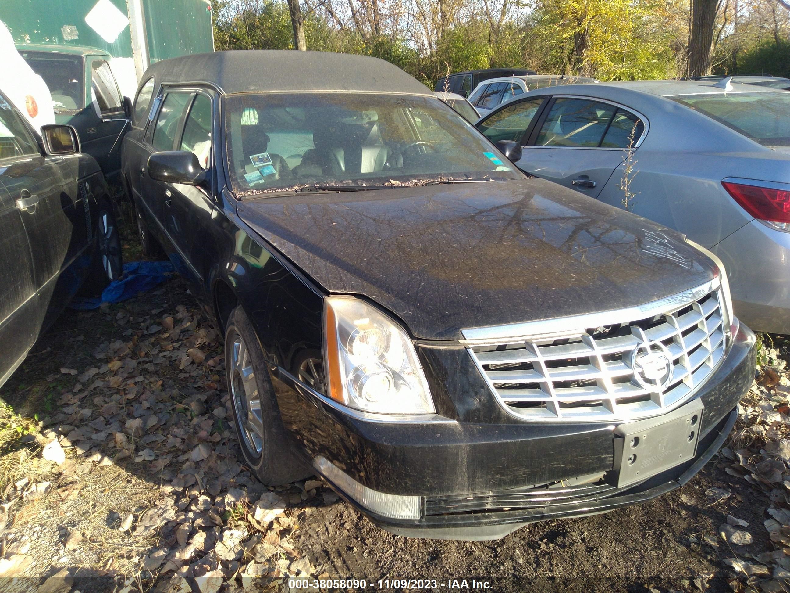 cadillac dts 2006 1geeh06y06u500440