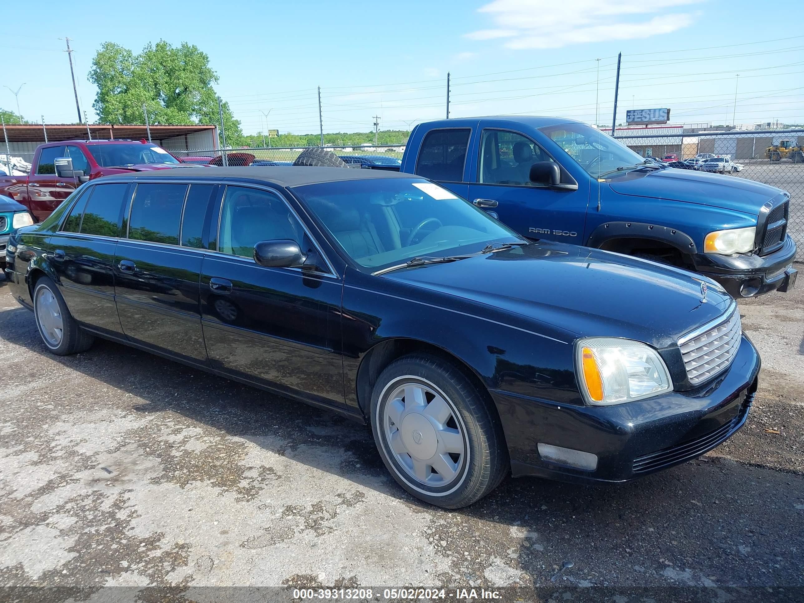 cadillac de ville 2004 1geeh90y14u550189