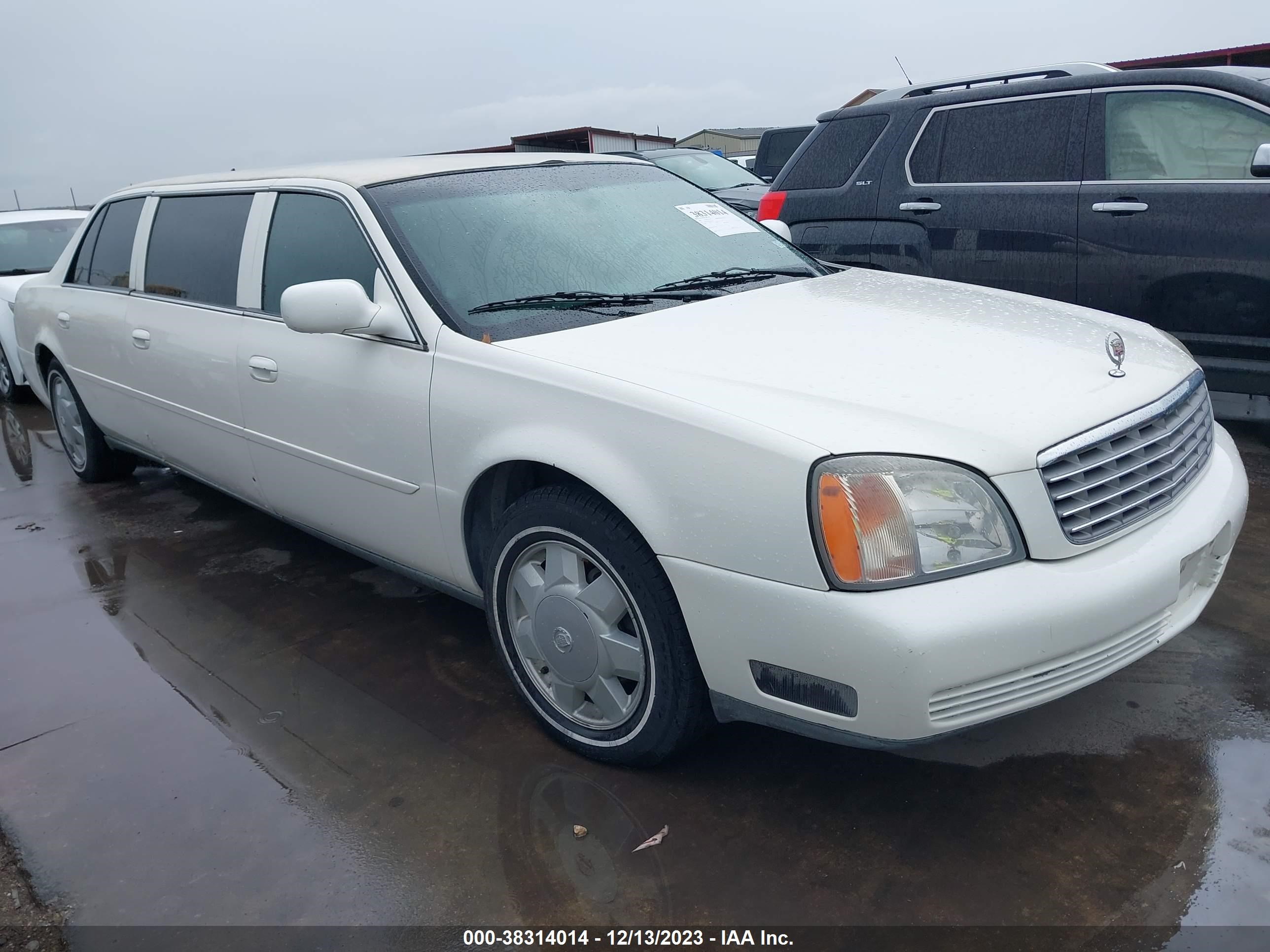 cadillac de ville 2000 1geeh90y3yu550345