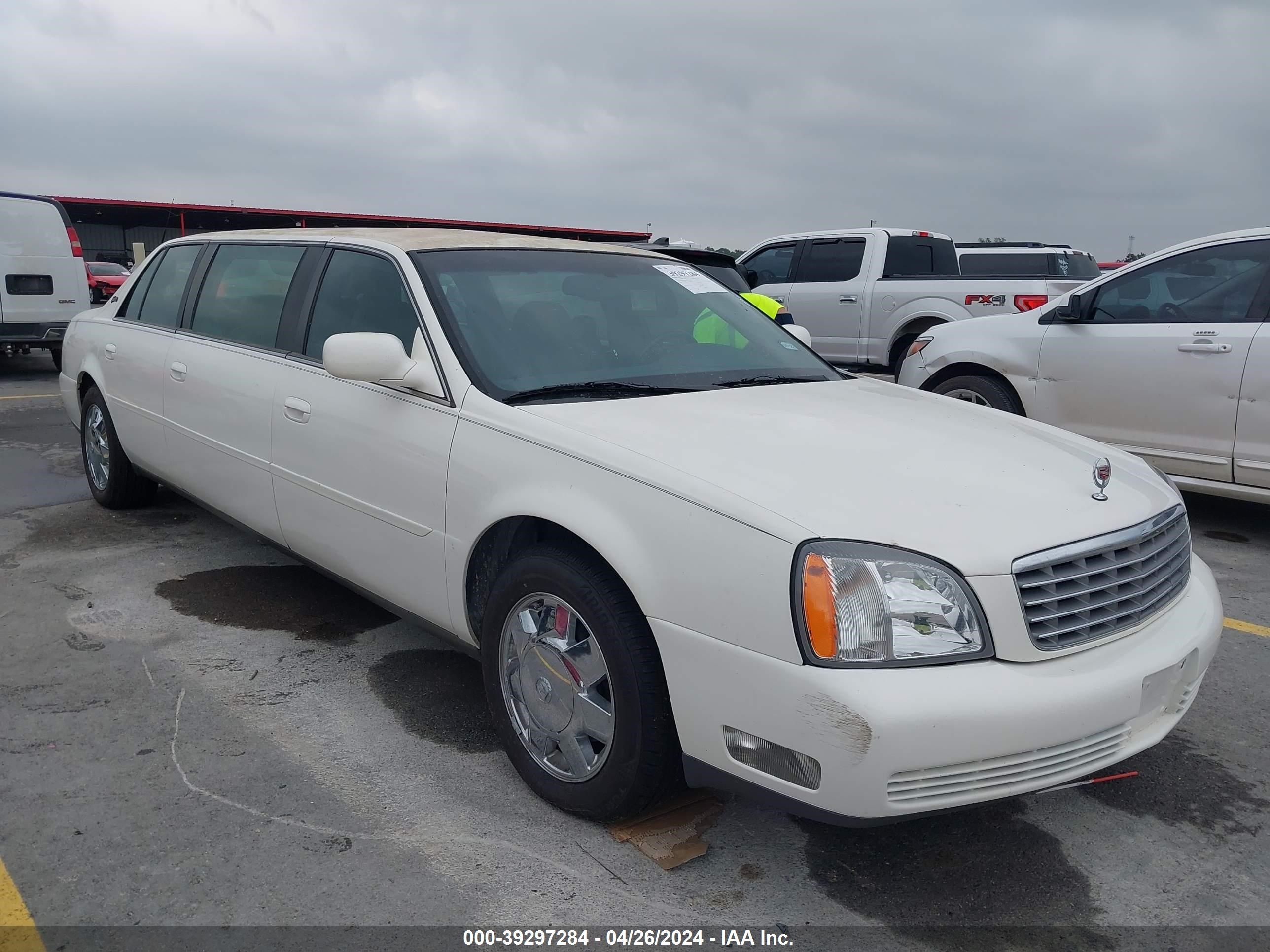 cadillac de ville 2004 1geeh90y84u550609