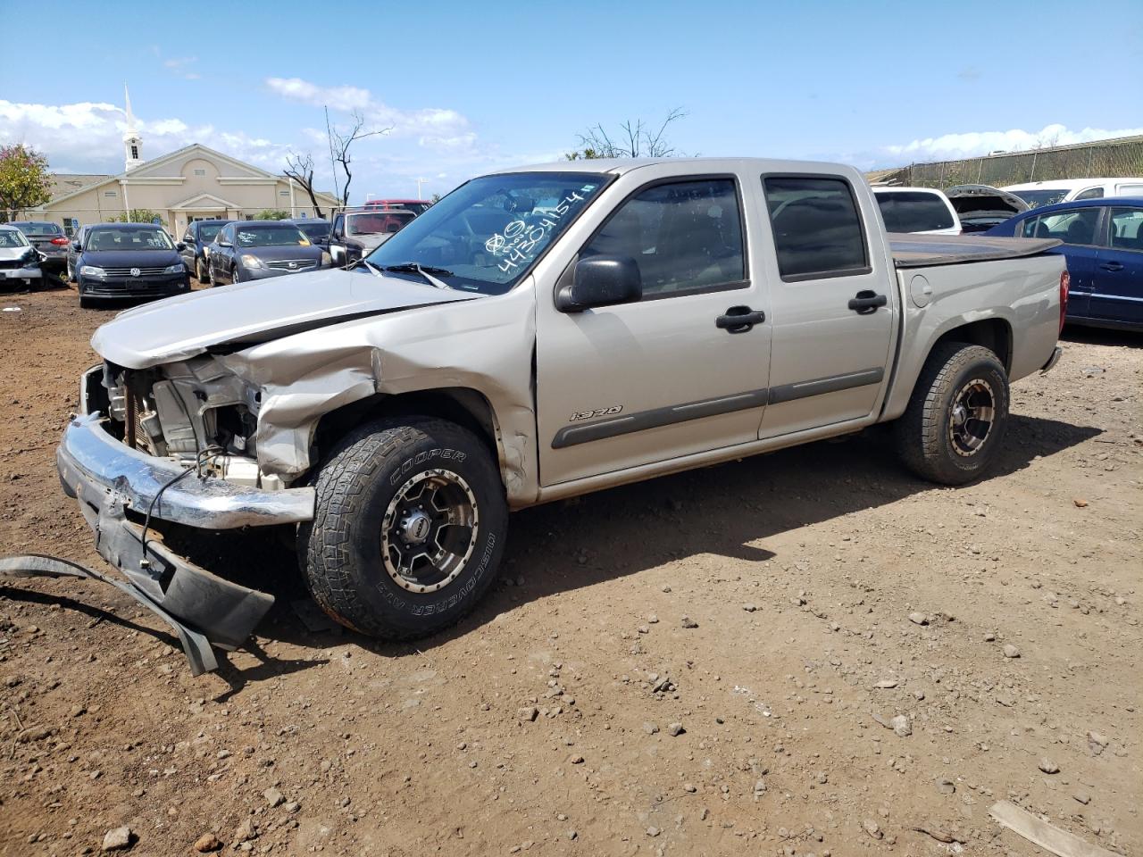 isuzu trooper 2007 1ggcs13e378702196