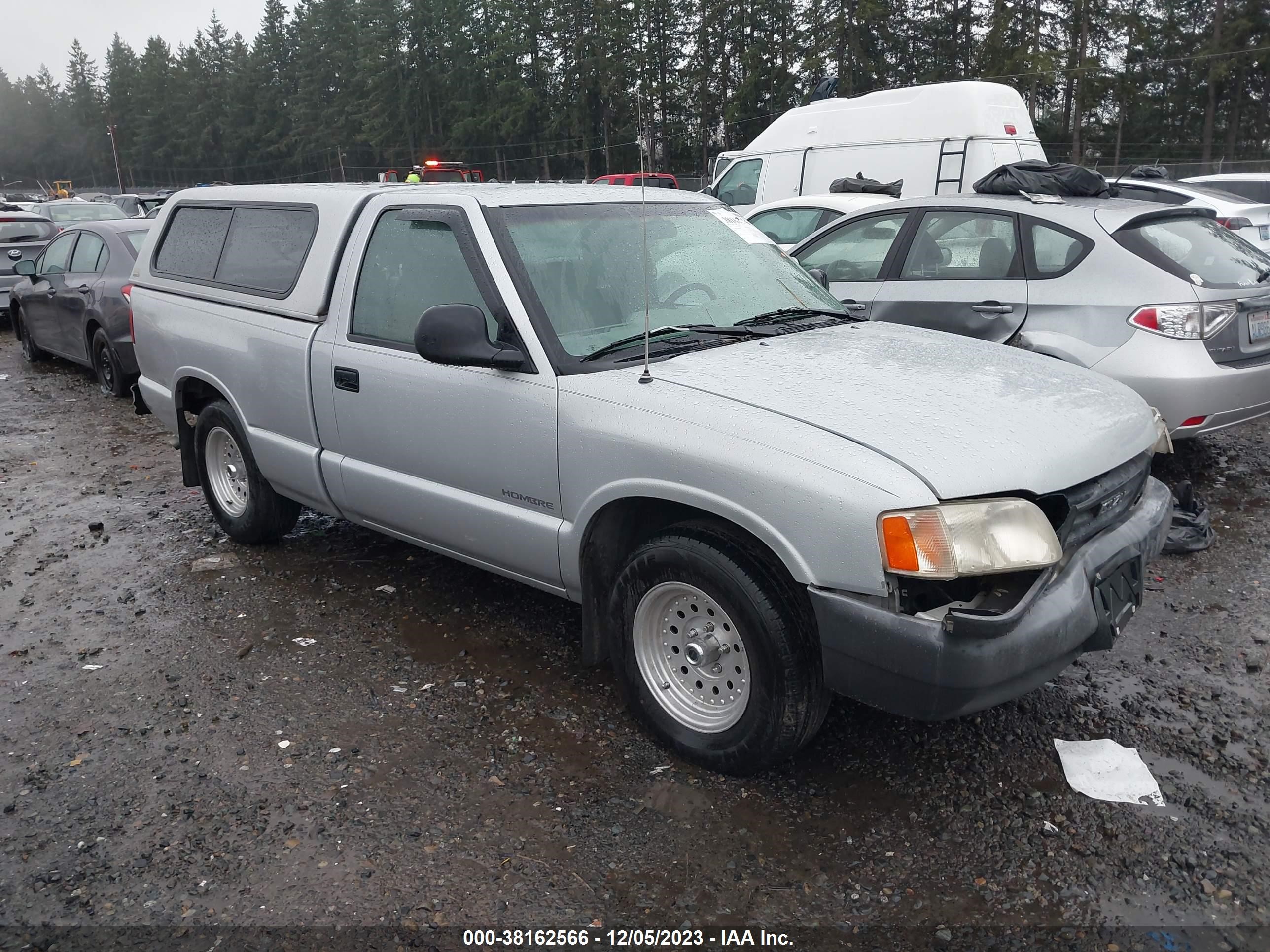 isuzu hombre 1997 1ggcs1441v8654846