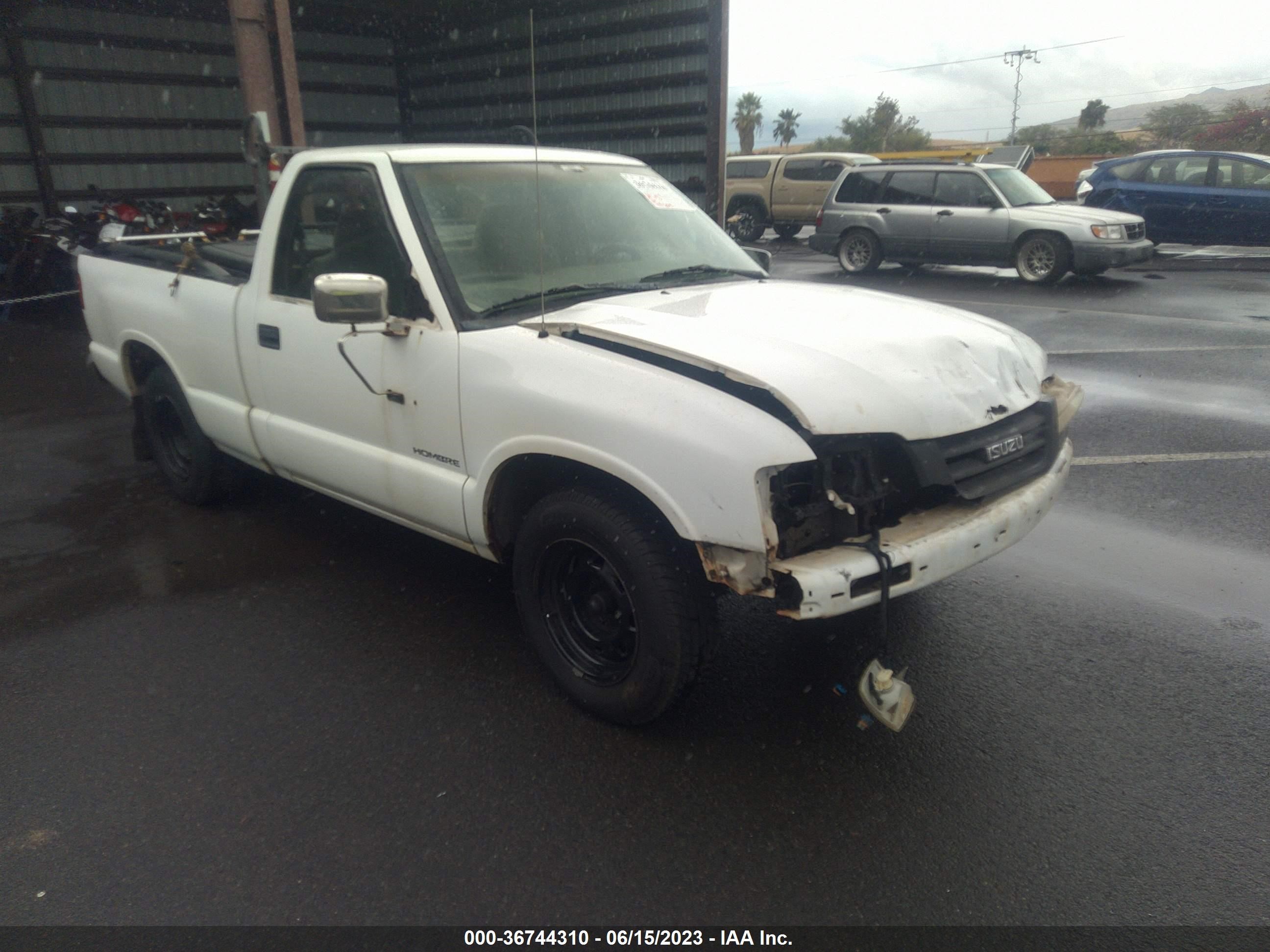 isuzu hombre 1998 1ggcs1442w8655876