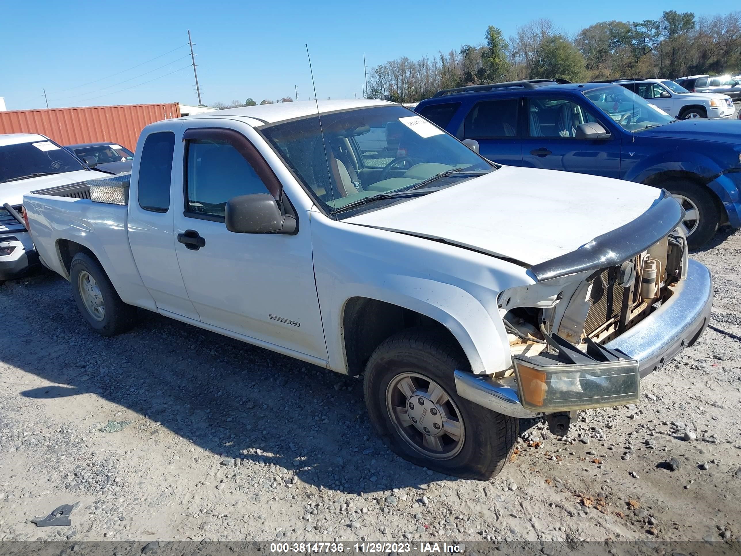 isuzu  2006 1ggcs198468703843