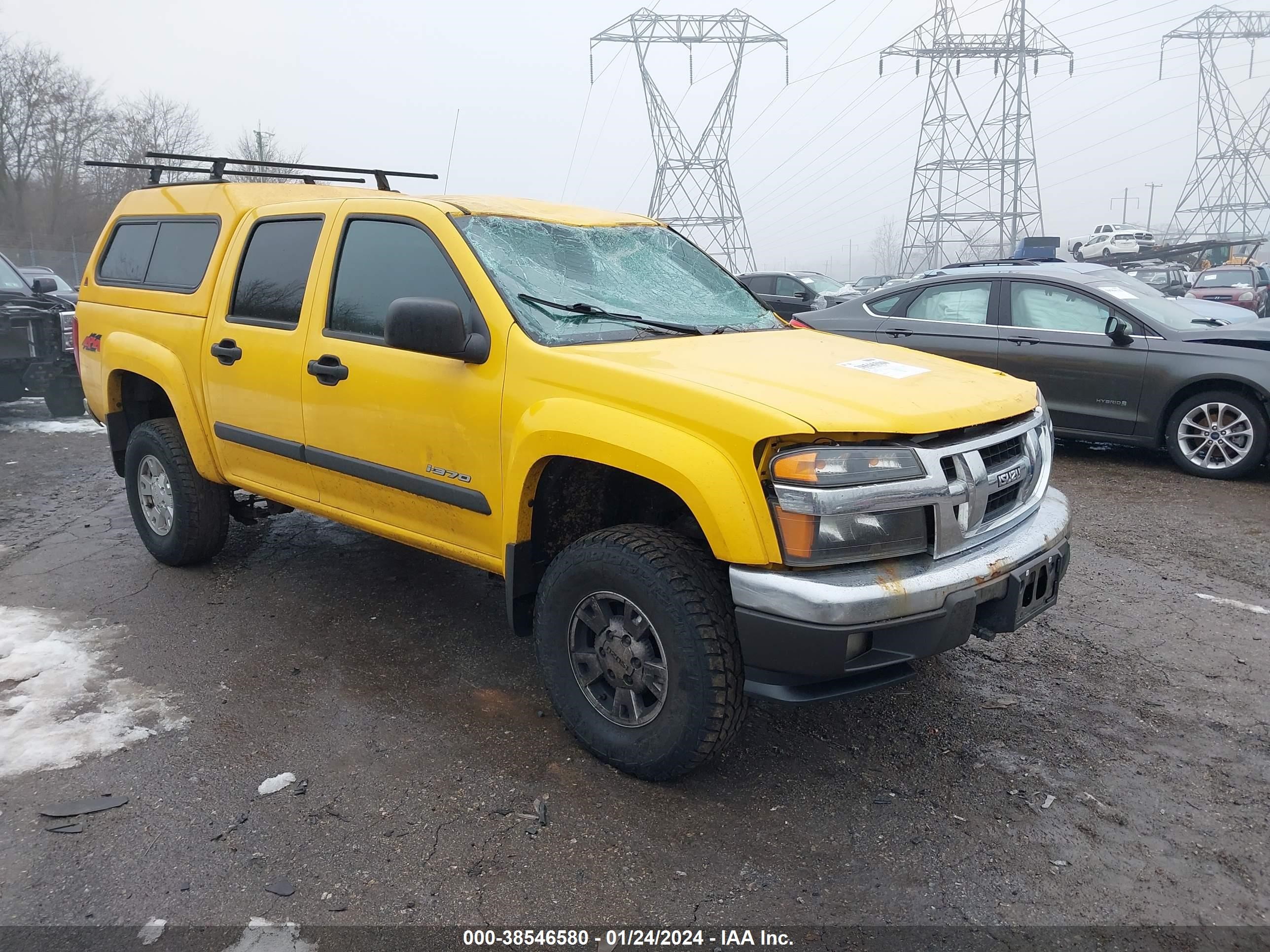 isuzu  2007 1ggdt13e578701536