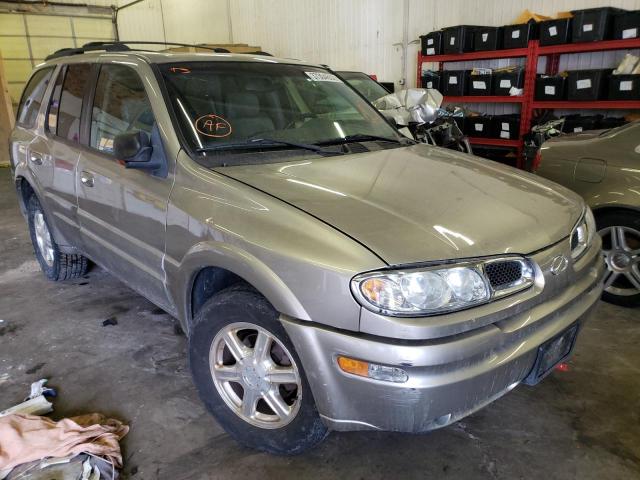 oldsmobile bravada 2002 1ghdt13s822255623