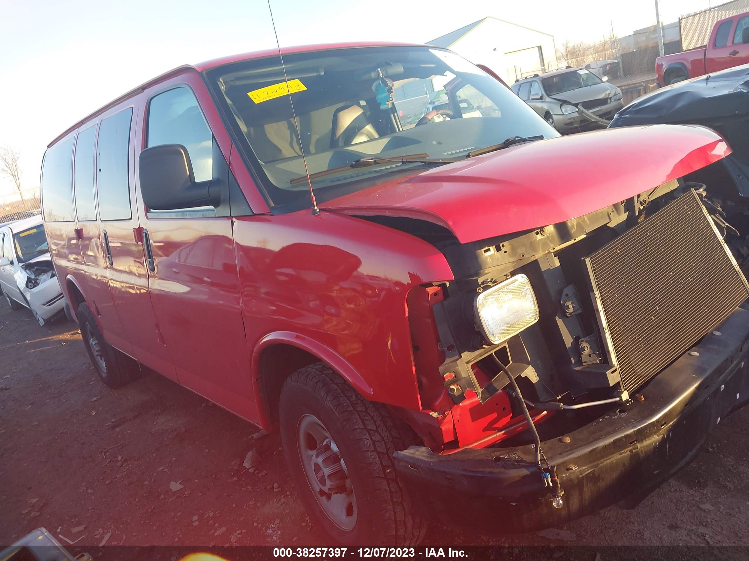 gmc savana 2008 1gjgg25k181172942