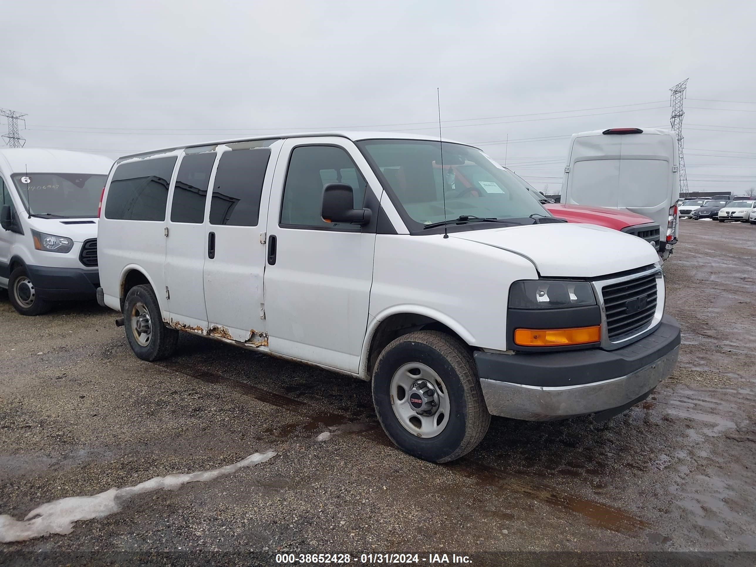 gmc savana 2008 1gjgg25k681227255