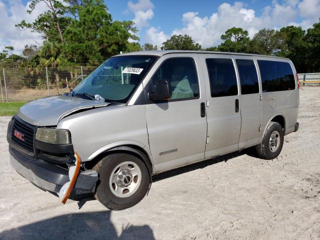 gmc savana g35 2005 1gjhg35u551105414