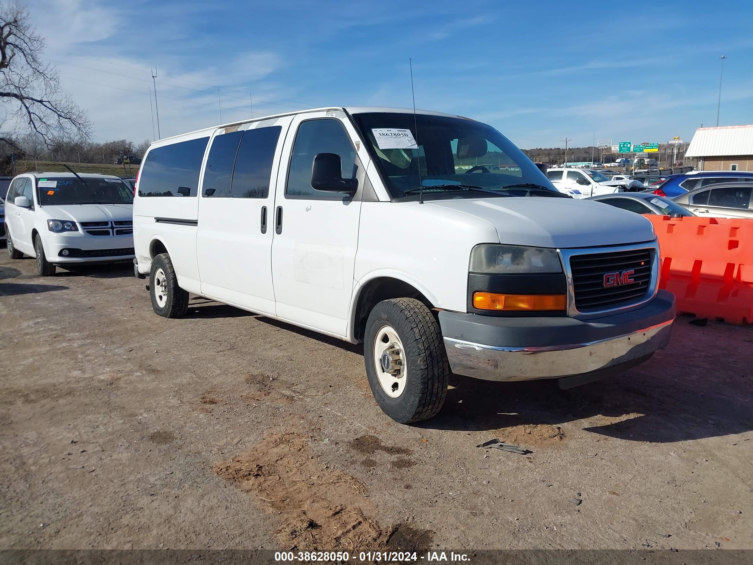 gmc savana 2009 1gjhg39k491152884