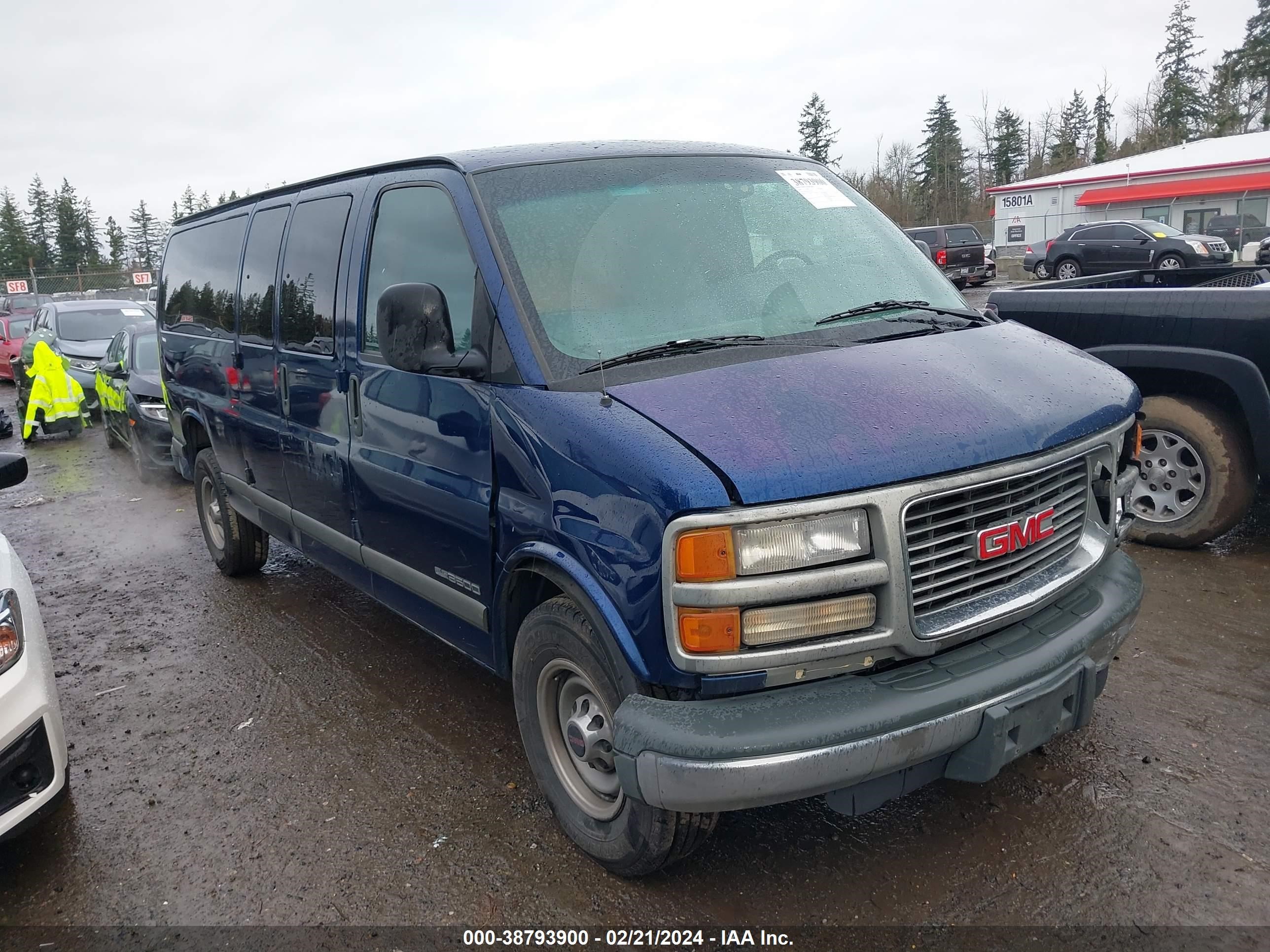 gmc savana 2000 1gjhg39r2y1135576