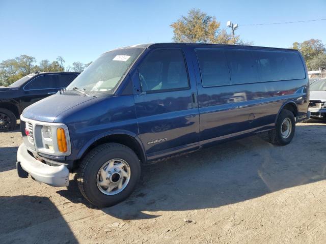 gmc savana g35 2001 1gjhg39r611243625