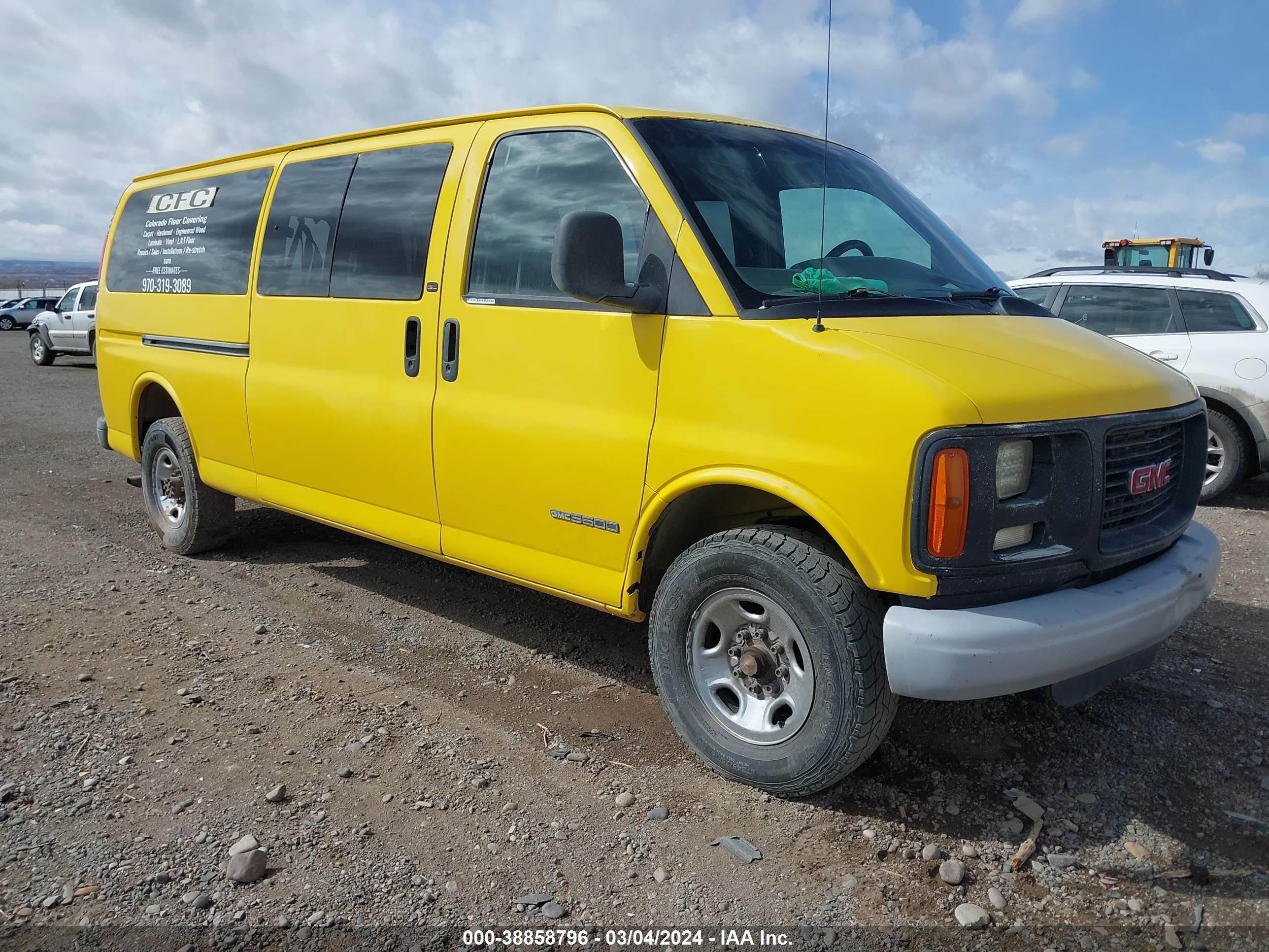 gmc savana 1997 1gjhg39r7v1075970