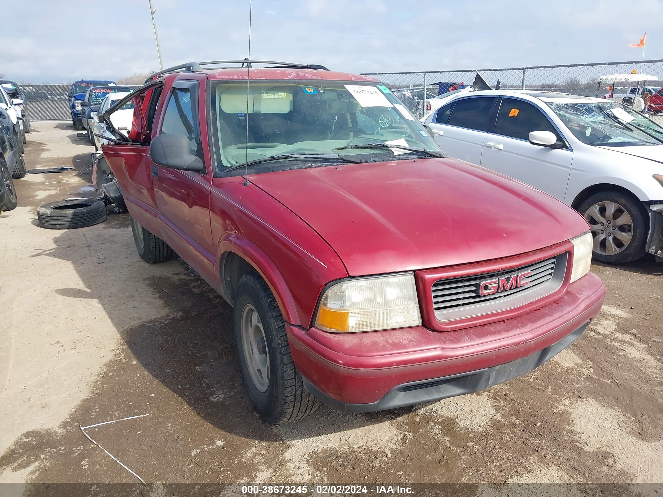 gmc jimmy 1998 1gkcs13w4wk503111