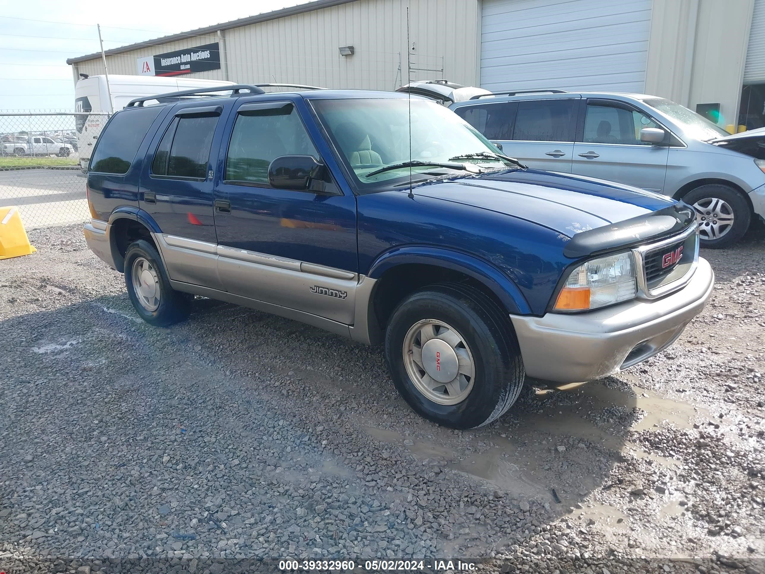 gmc jimmy 1999 1gkcs13w7x2532605