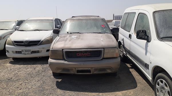 gmc jimmy 2001 1gkcs63w212178710