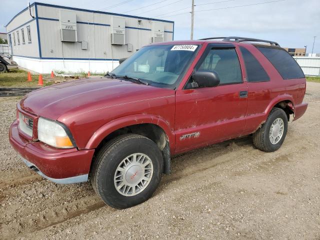 gmc jimmy 2001 1gkct18w31k232184