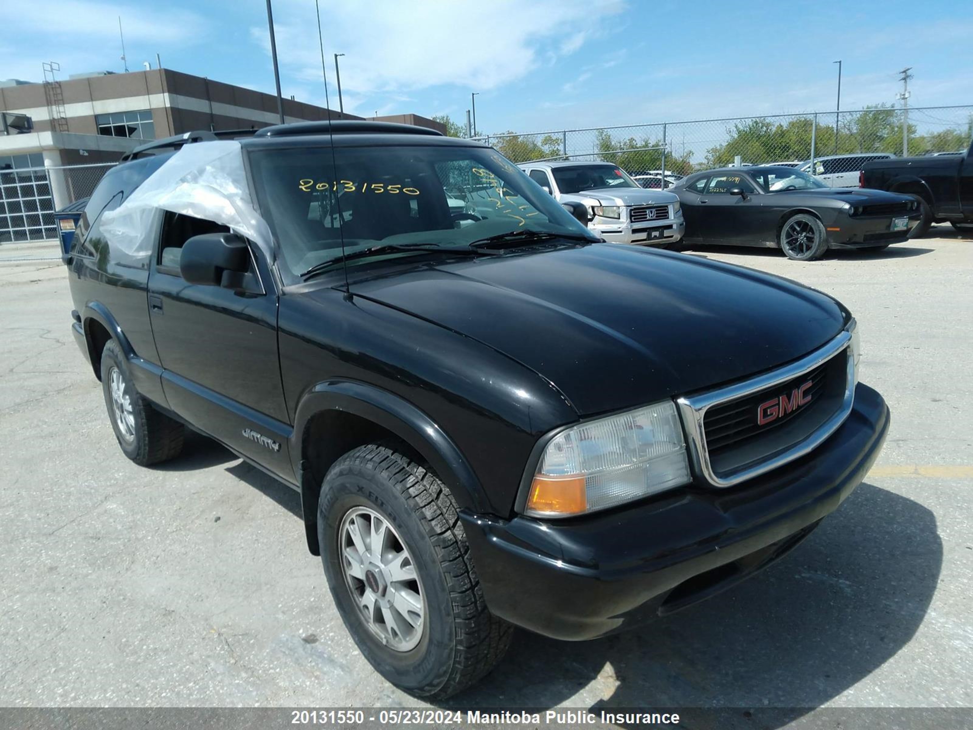 gmc  2005 1gkct18x45k117348