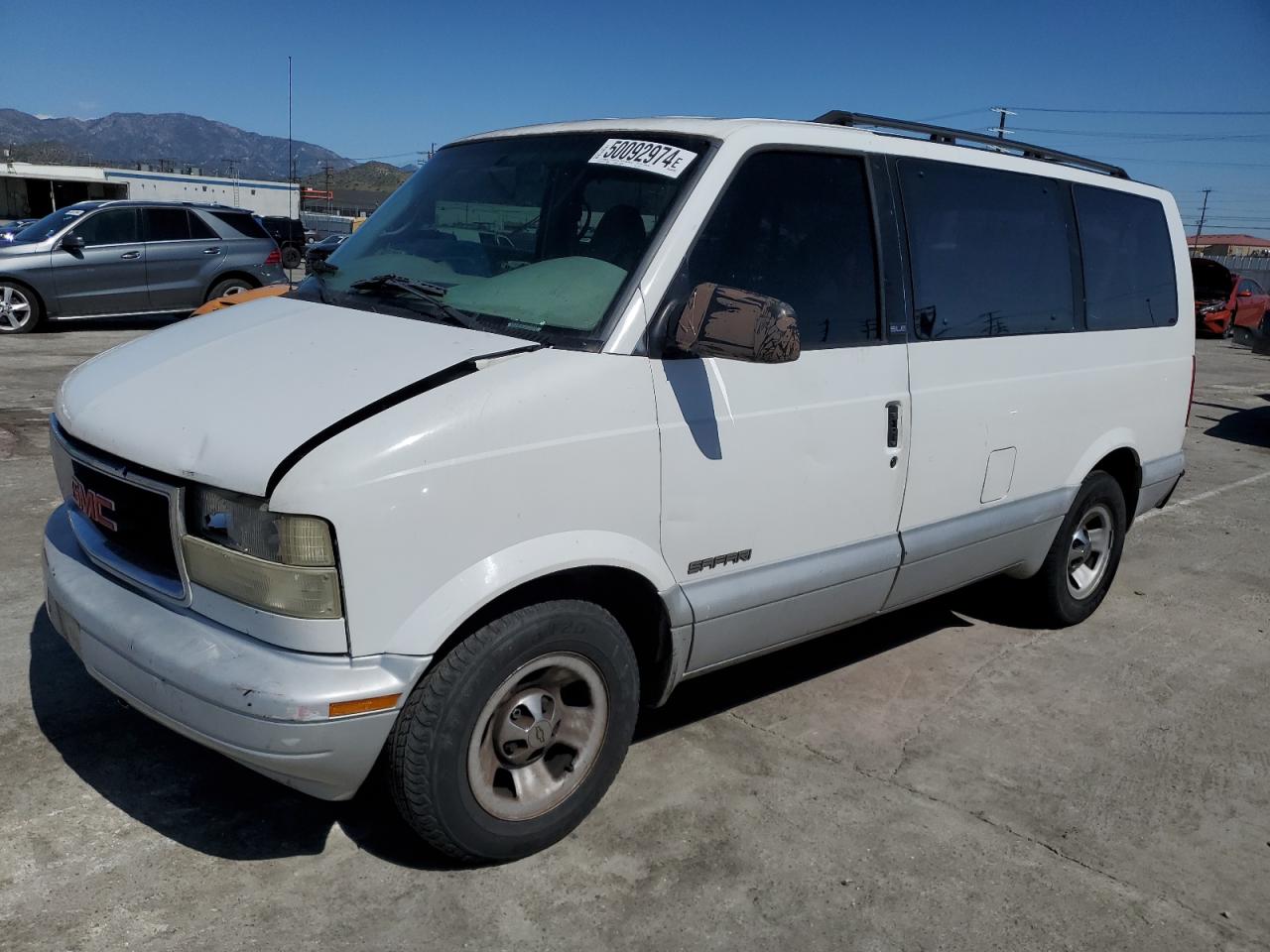 gmc safari 1996 1gkdm19w0tb519274