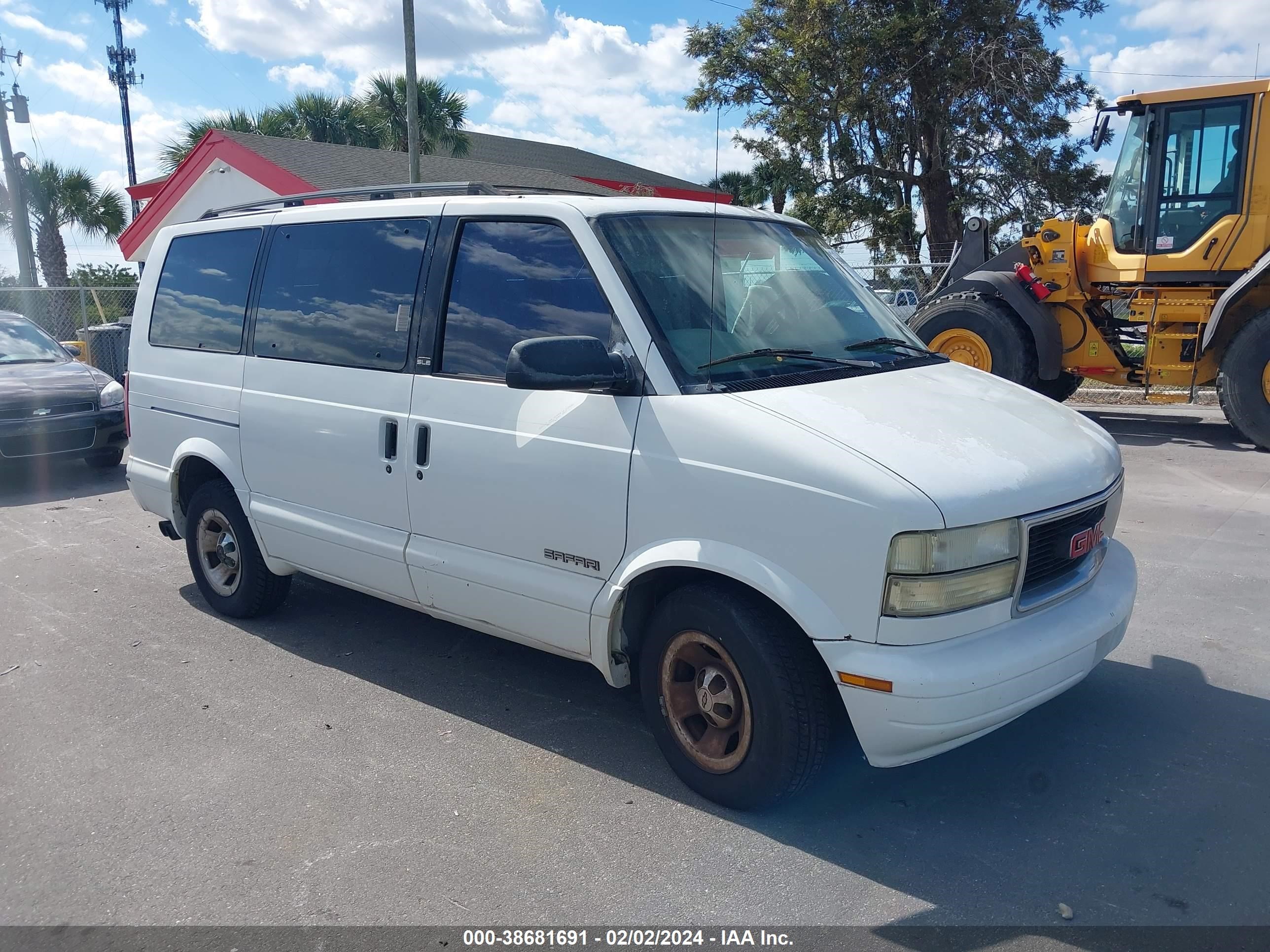 gmc safari 2001 1gkdm19w31b517726