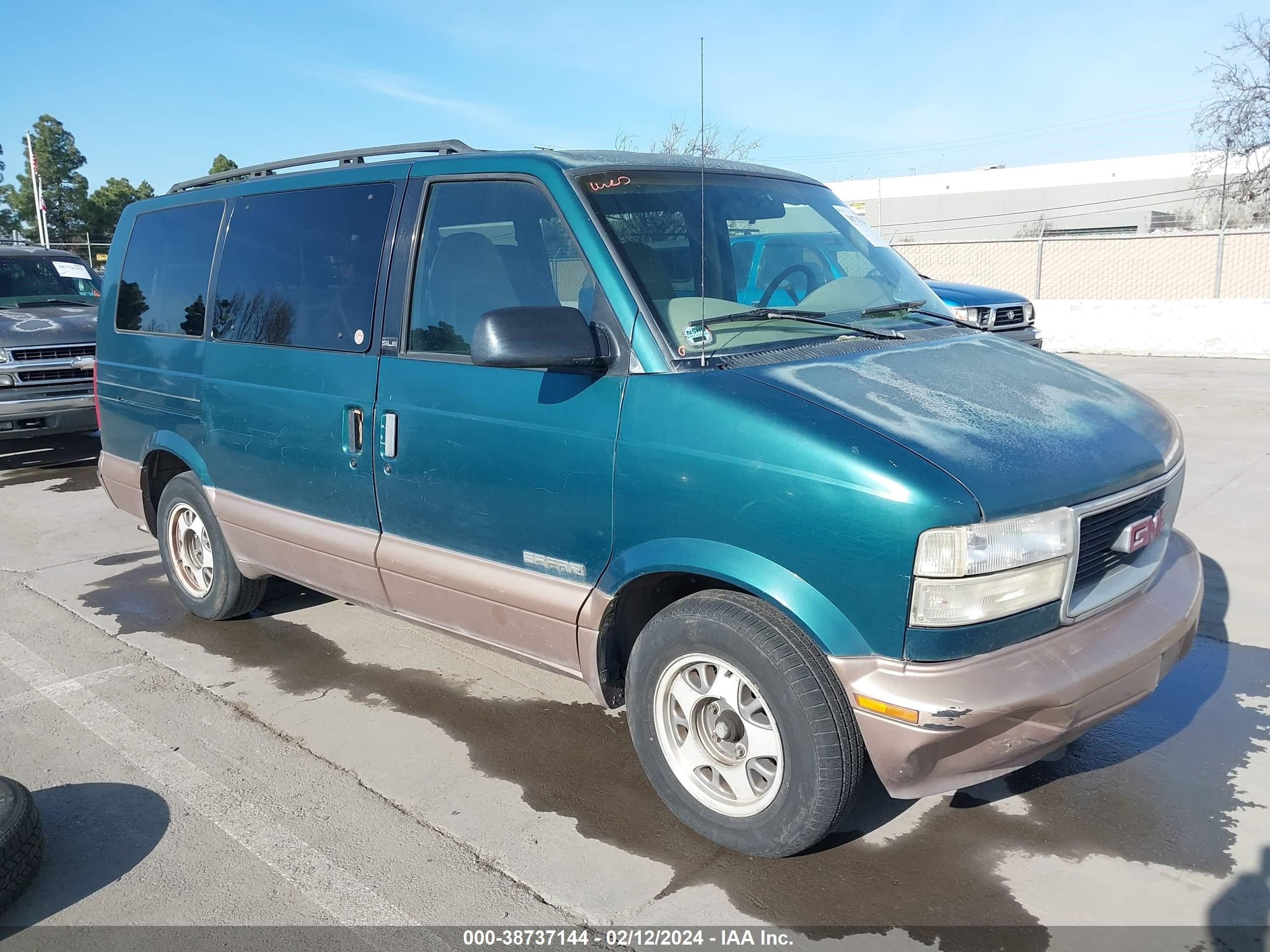 gmc safari 1997 1gkdm19w3vb541093