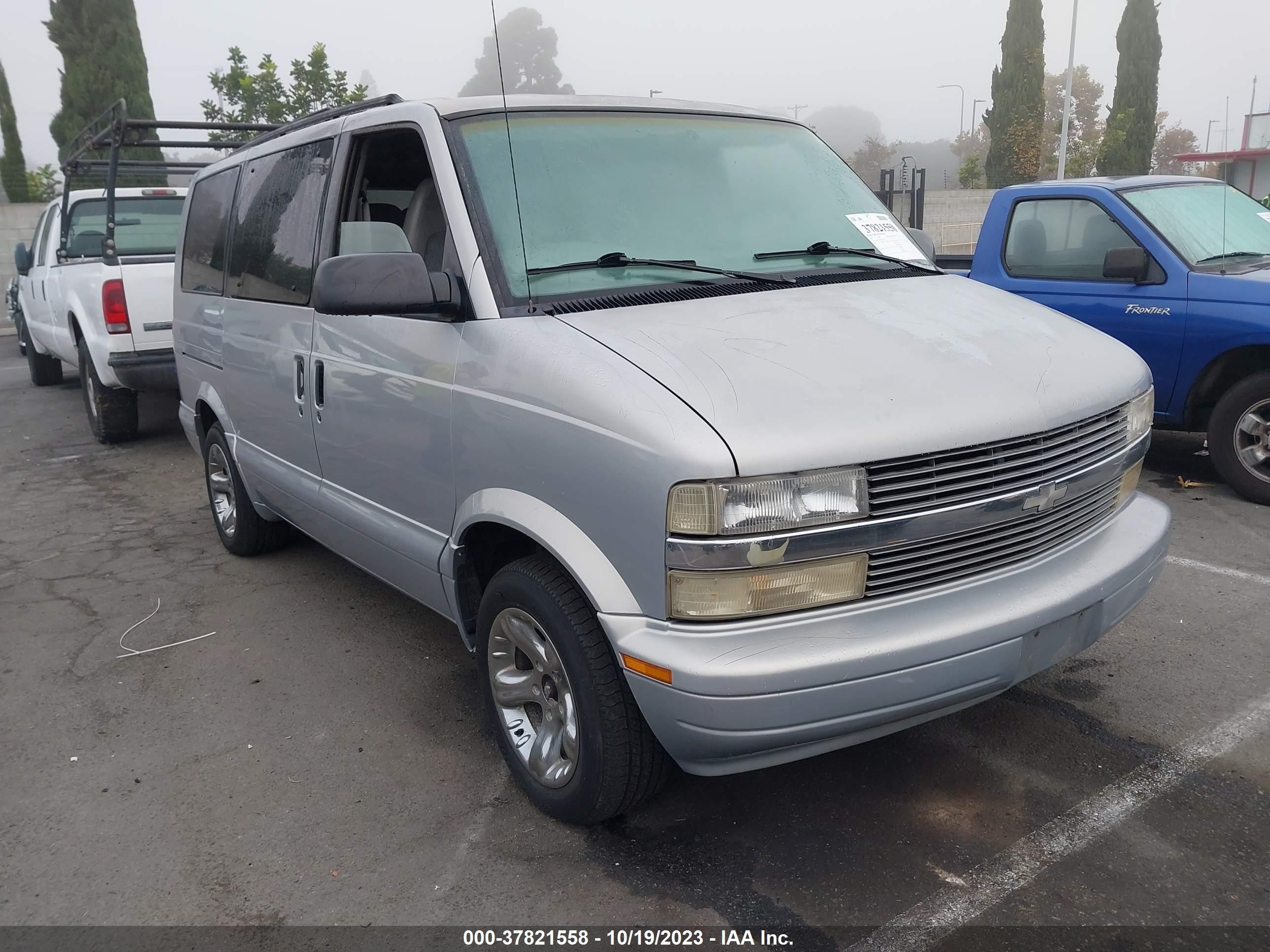 gmc safari 1997 1gkdm19w4vb539921