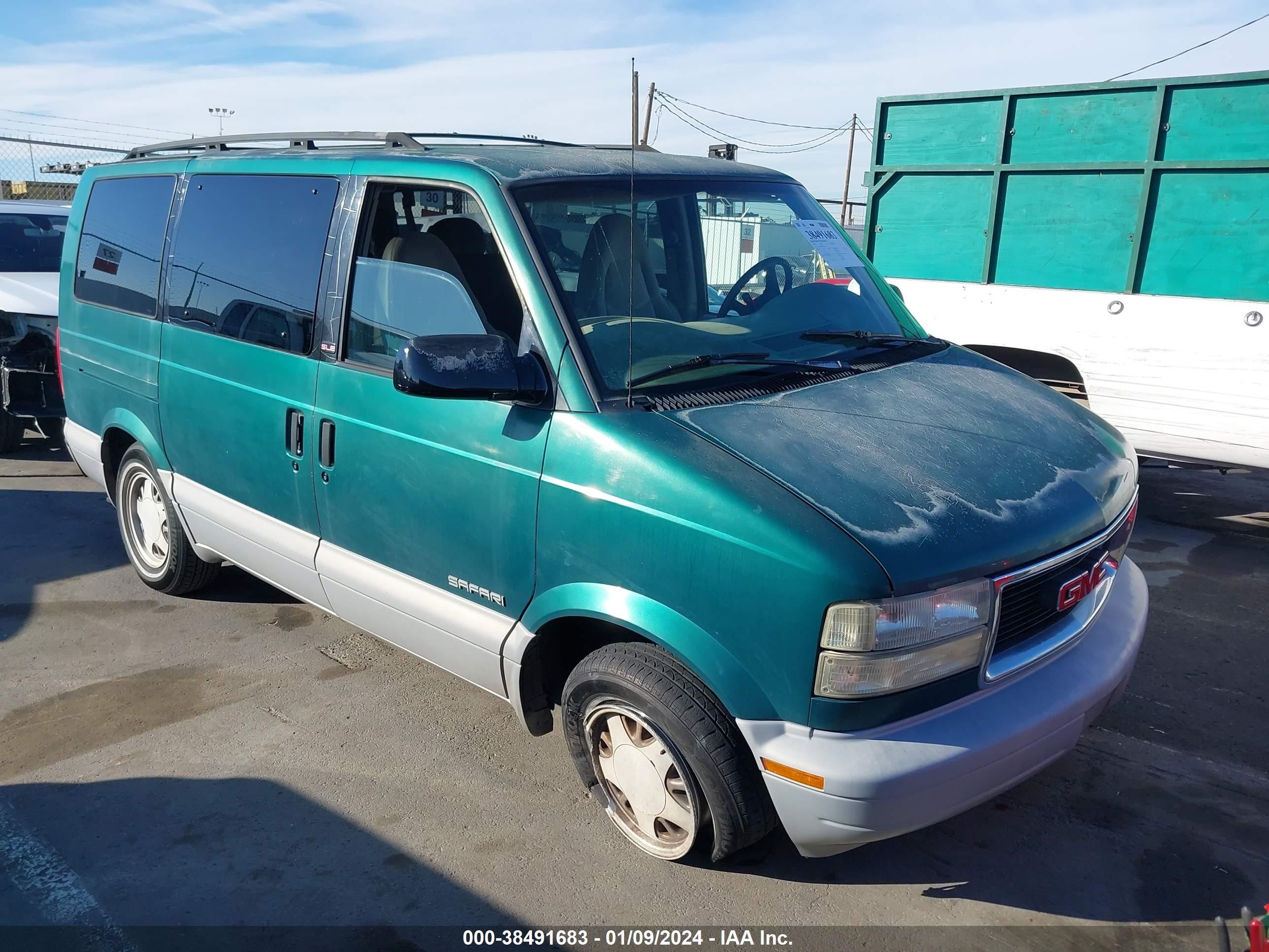 gmc safari 1999 1gkdm19w4xb517565