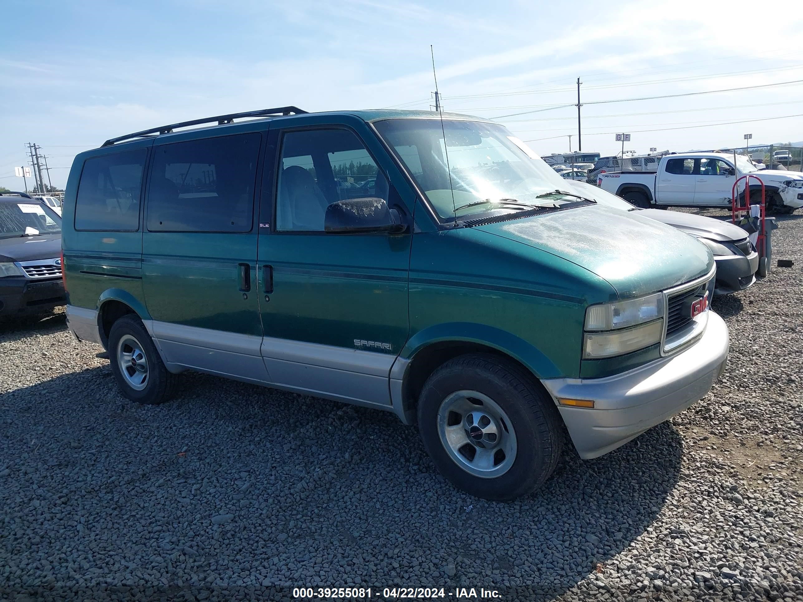 gmc safari 1999 1gkdm19w4xb524998