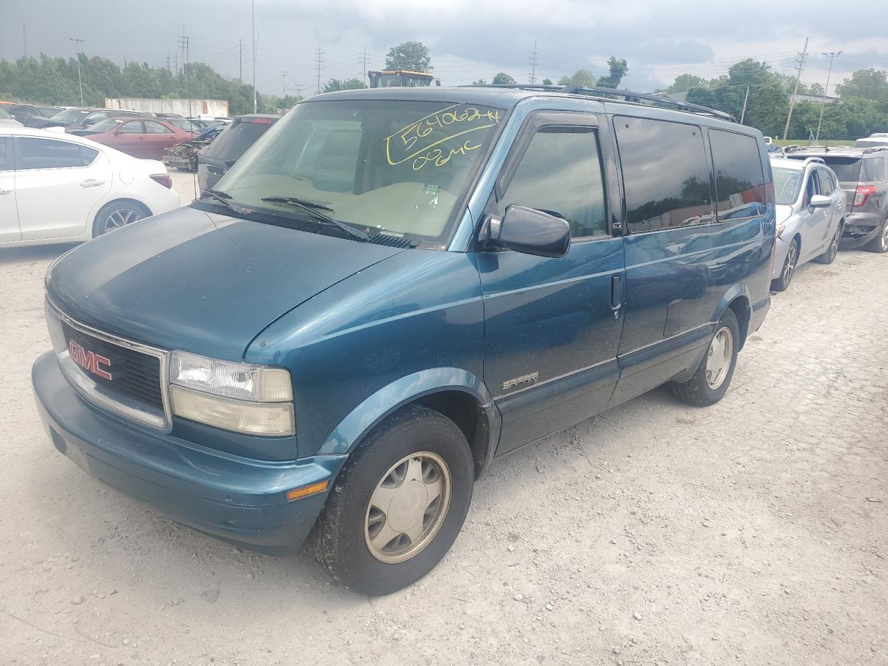 gmc safari 2000 1gkdm19w5yb525143