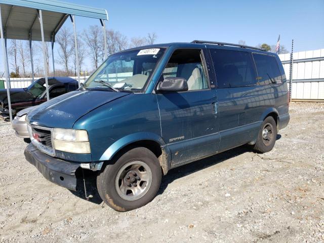 gmc safari 2001 1gkdm19w71b514148