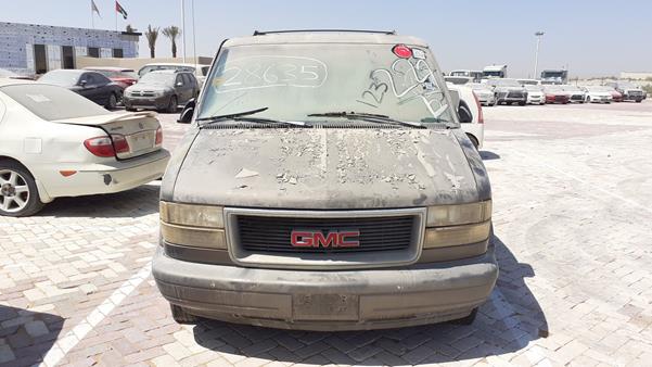 gmc safari 1999 1gkdm19wxxb522074