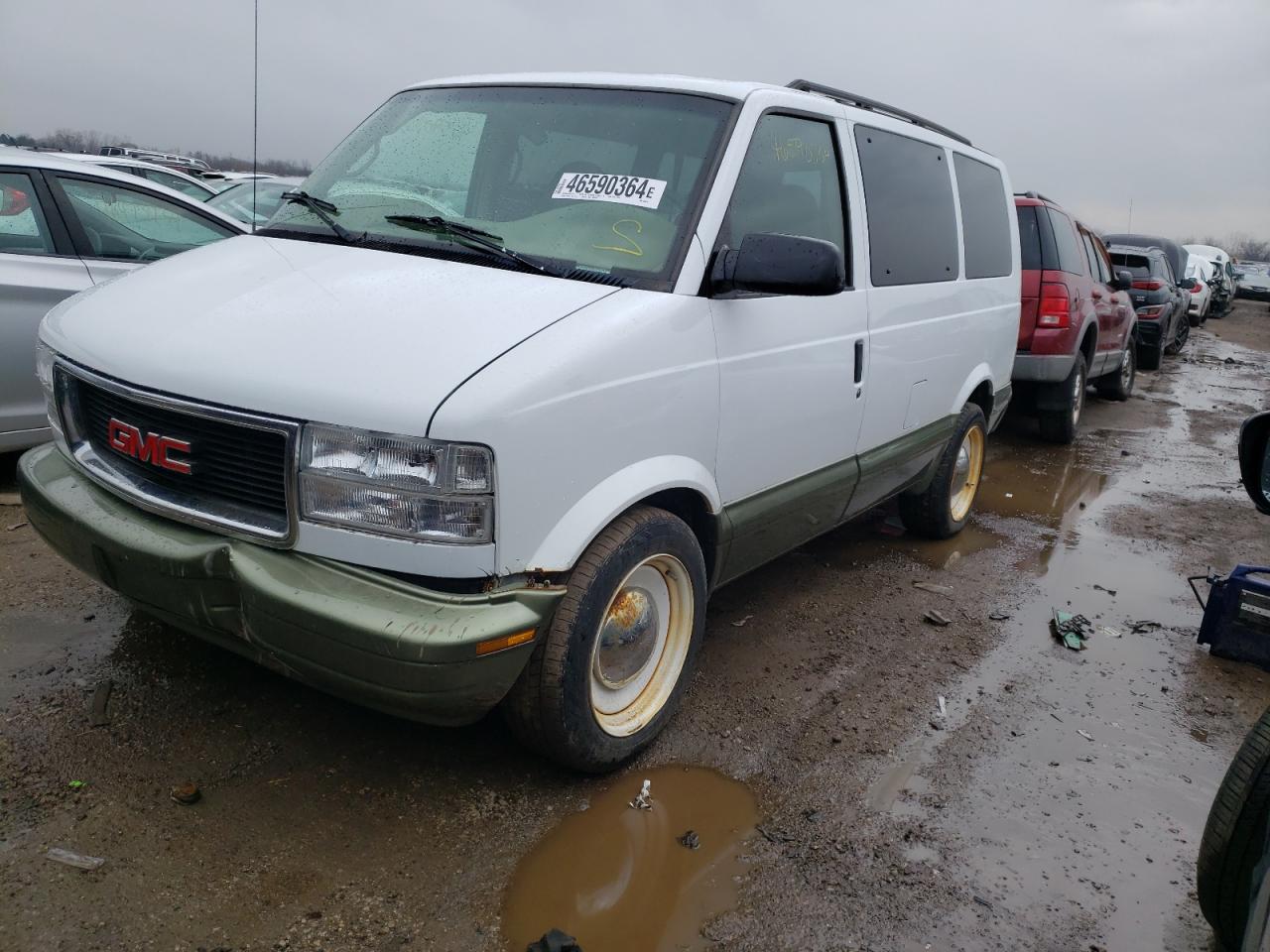 gmc safari 2003 1gkdm19x23b503019