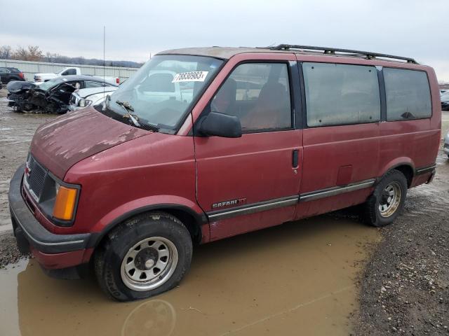 gmc safari 1992 1gkdm19z3nb545171