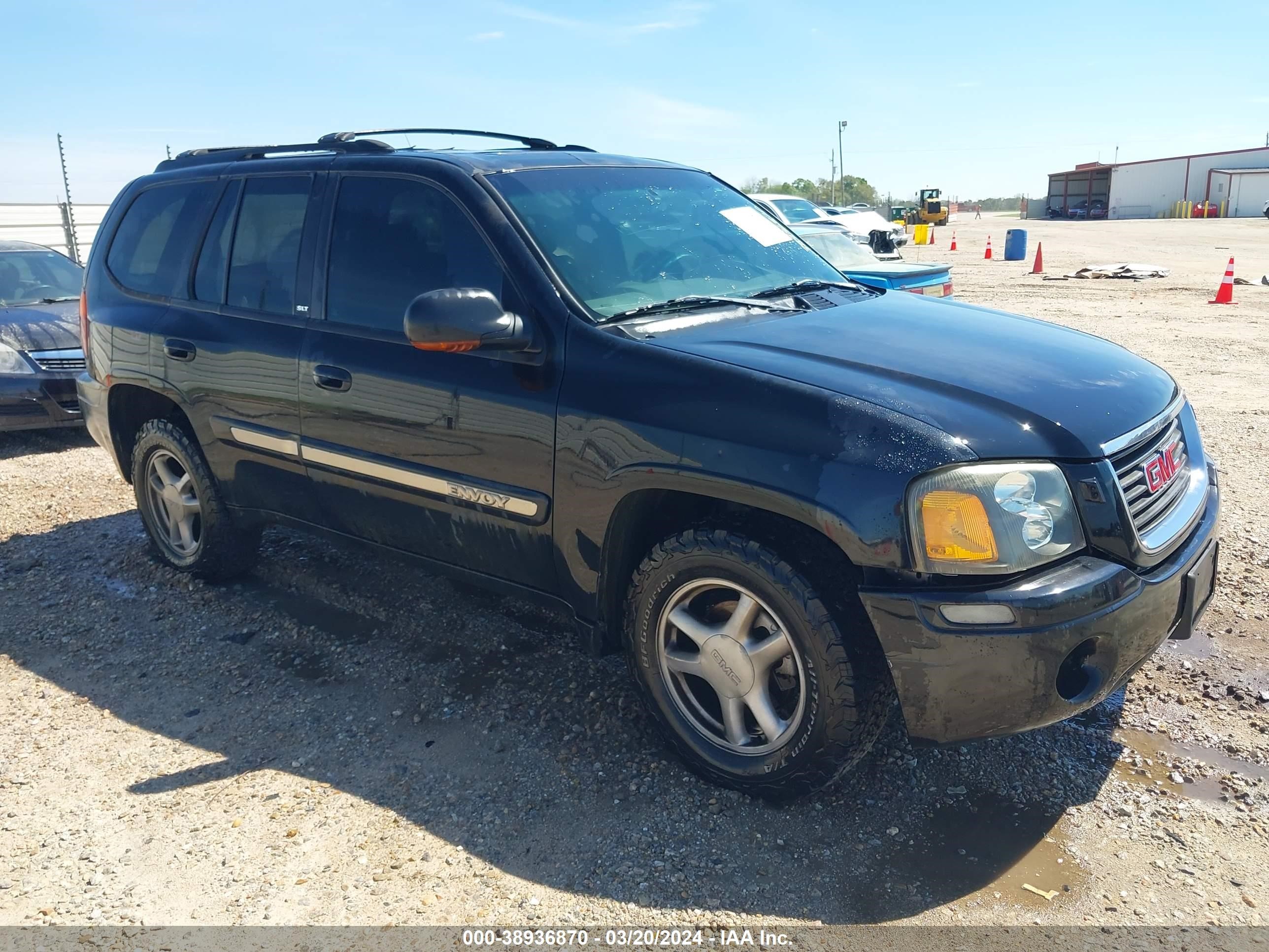 gmc envoy 2002 1gkds13s022127616