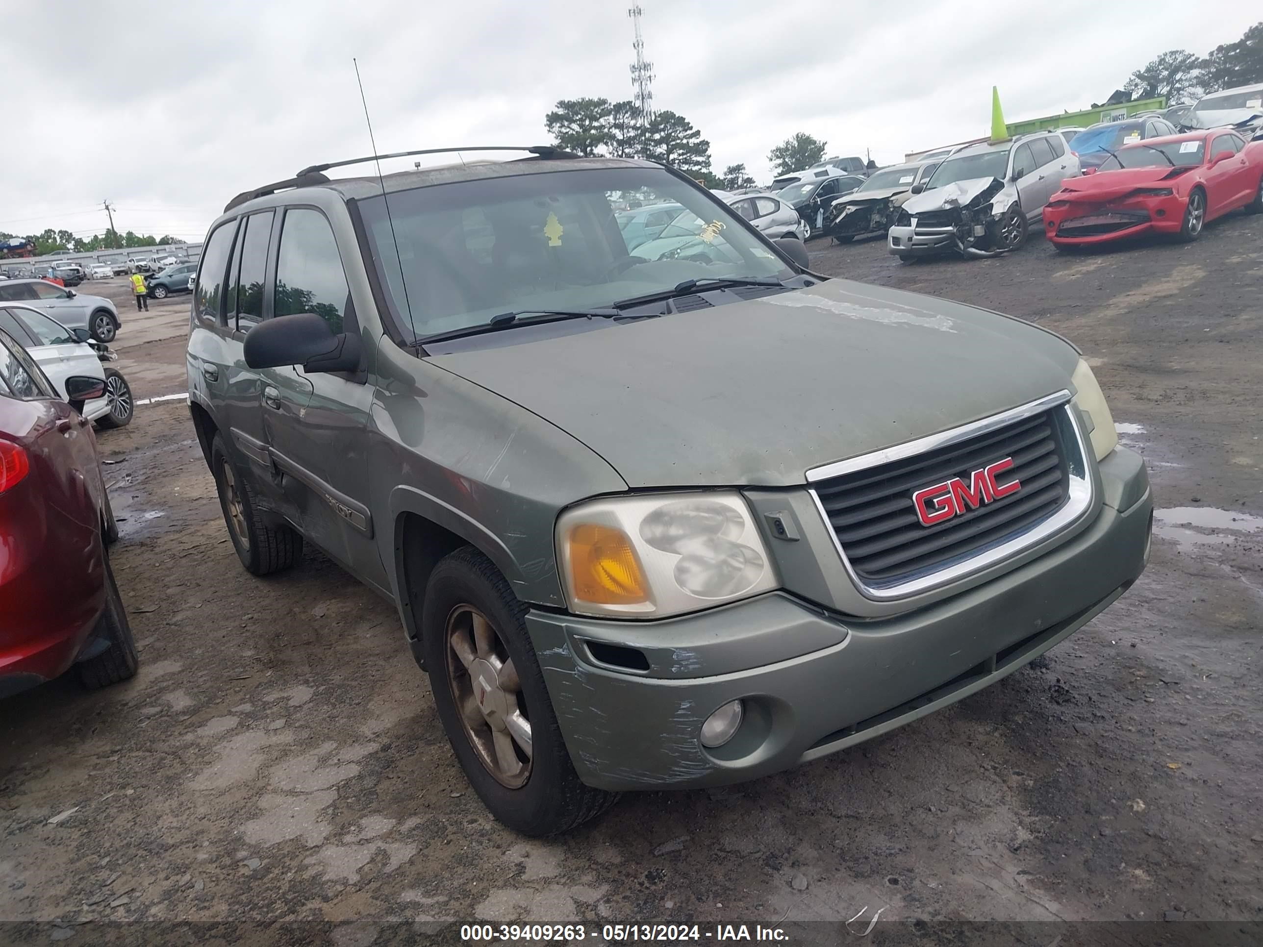 gmc envoy 2003 1gkds13s032204003