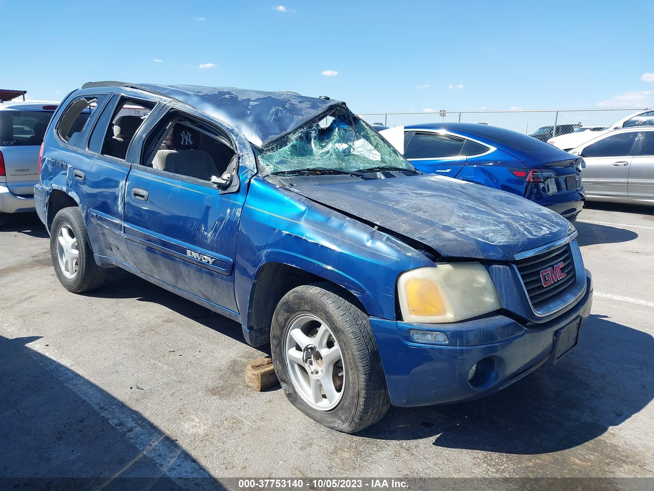 gmc envoy 2005 1gkds13s152201307