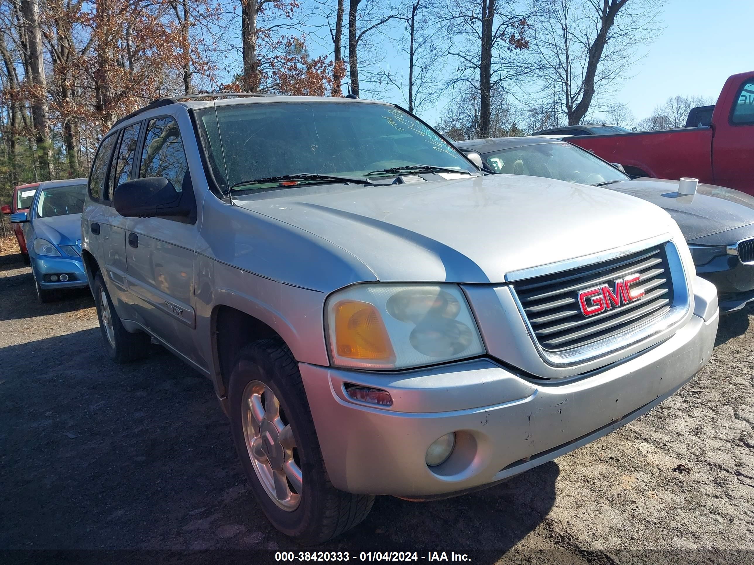 gmc envoy 2005 1gkds13s152264570