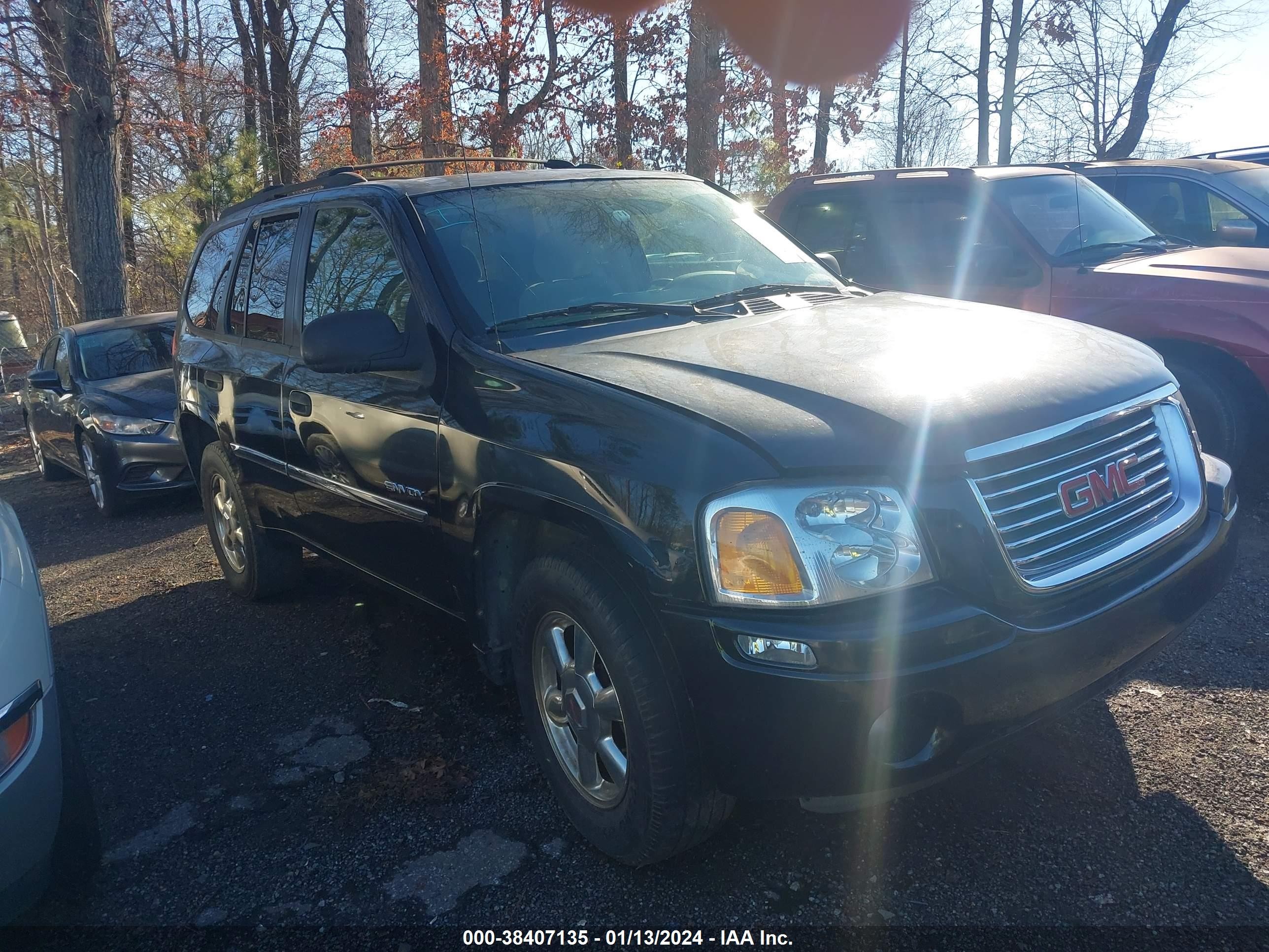 gmc envoy 2006 1gkds13s162118252