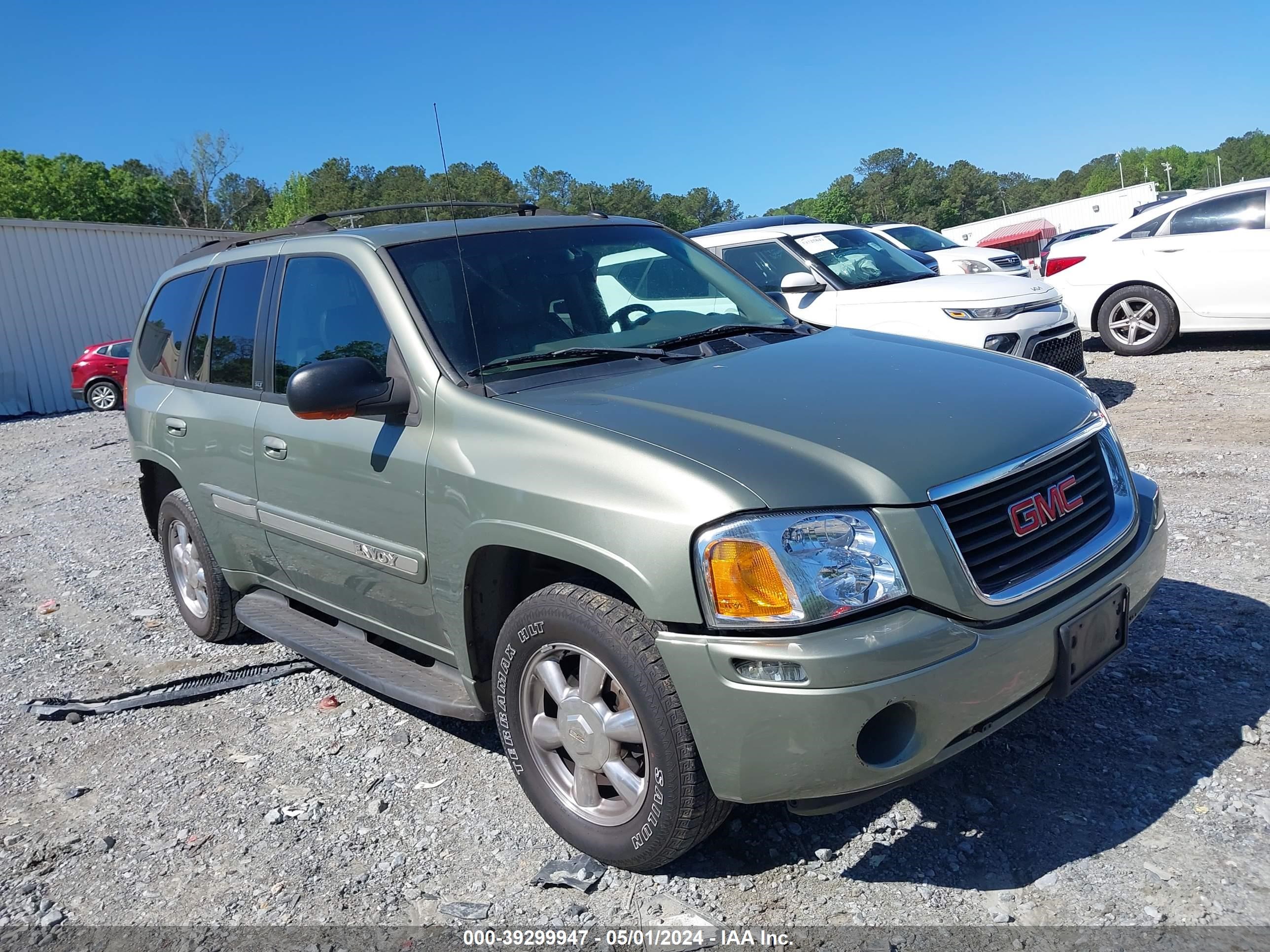 gmc envoy 2004 1gkds13s242195130