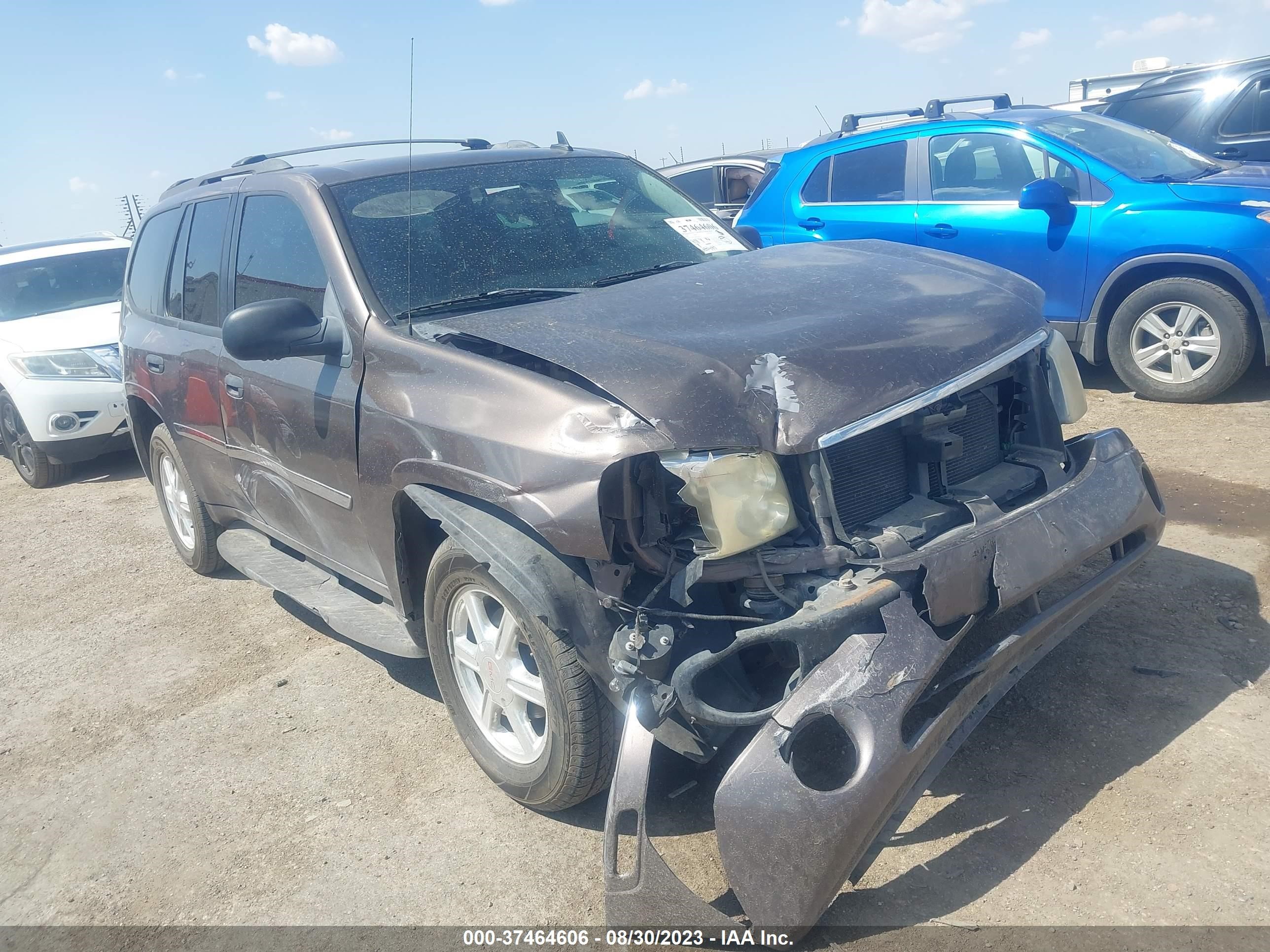 gmc envoy 2008 1gkds13s282152039