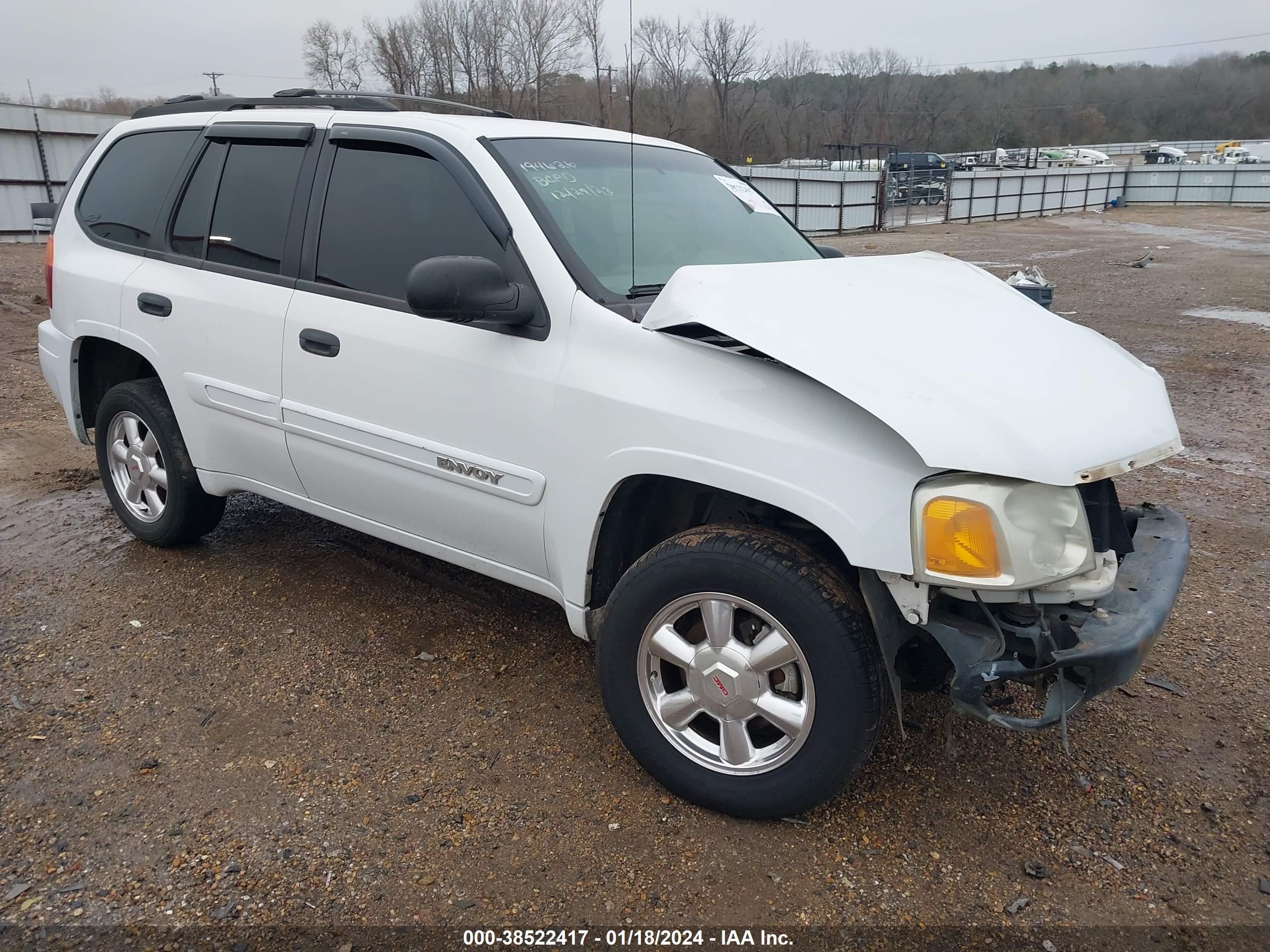 gmc envoy 2004 1gkds13s442194626