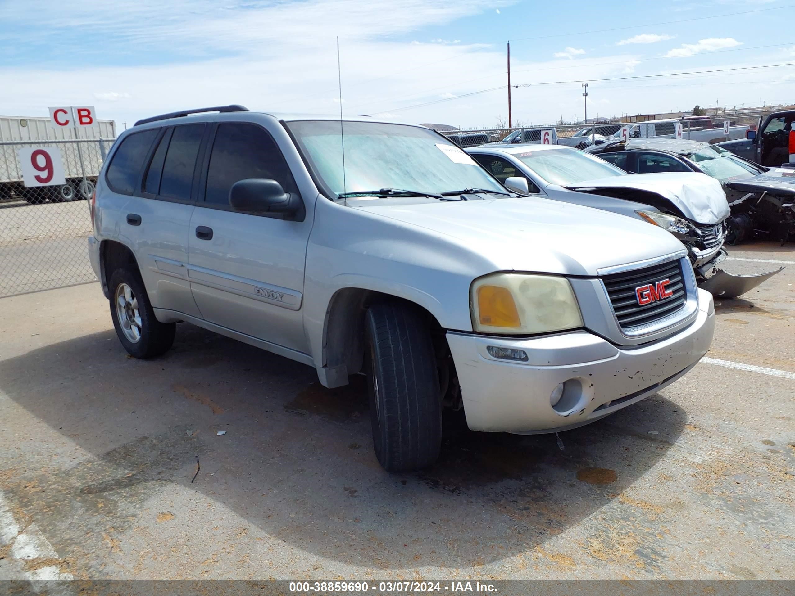 gmc envoy 2004 1gkds13s442402455