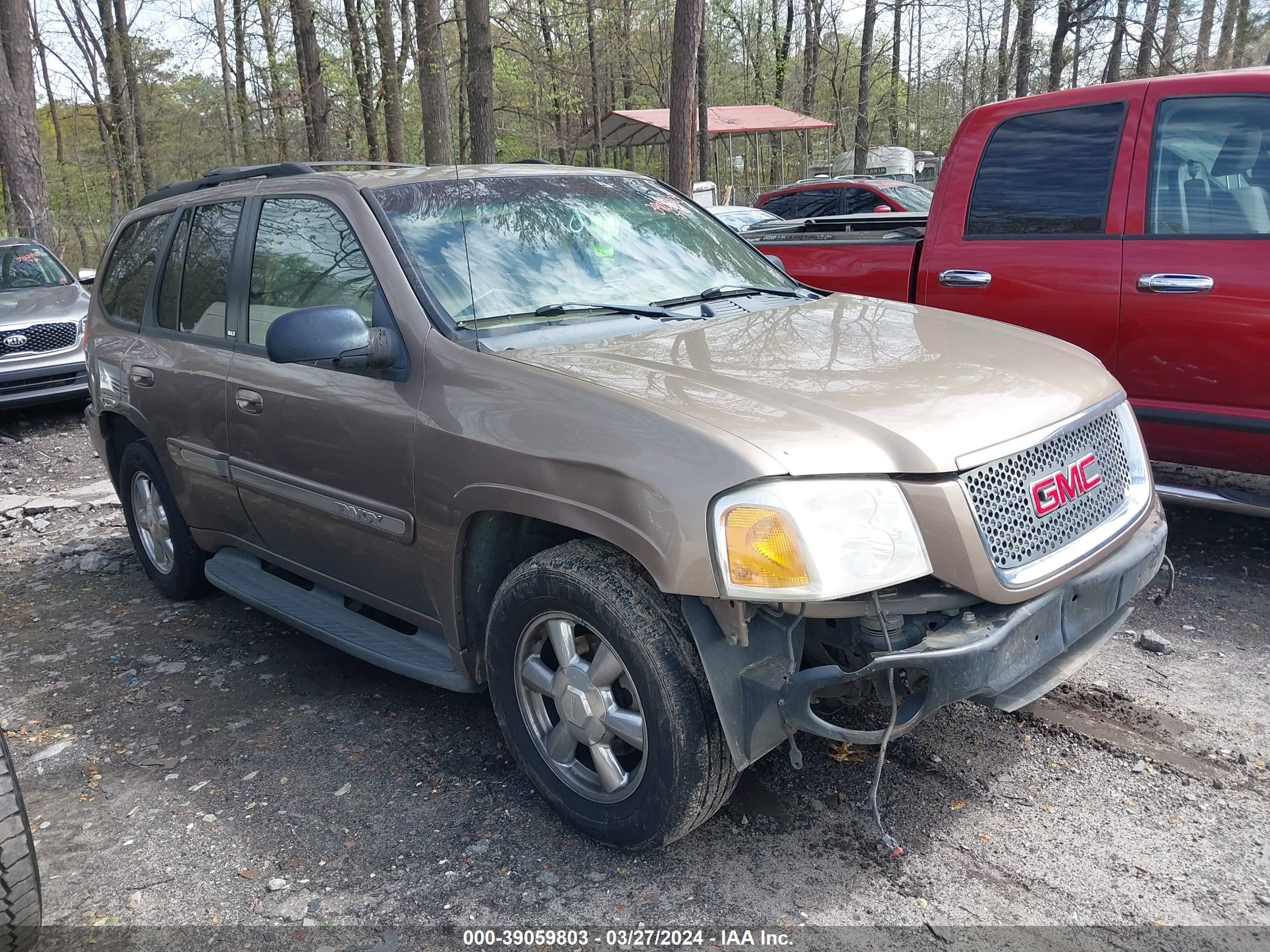 gmc envoy 2003 1gkds13s532310592