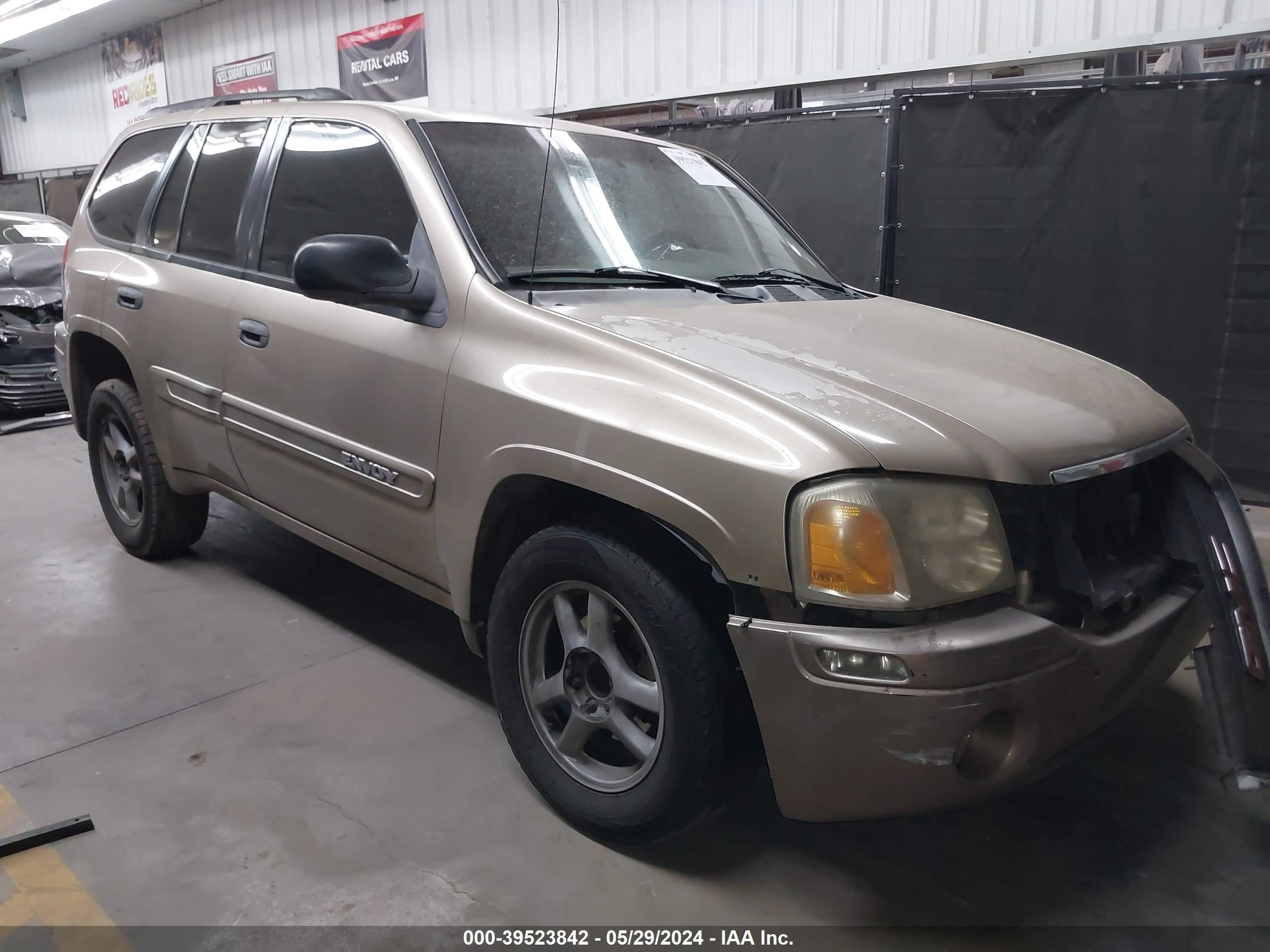 gmc envoy 2004 1gkds13s542152109