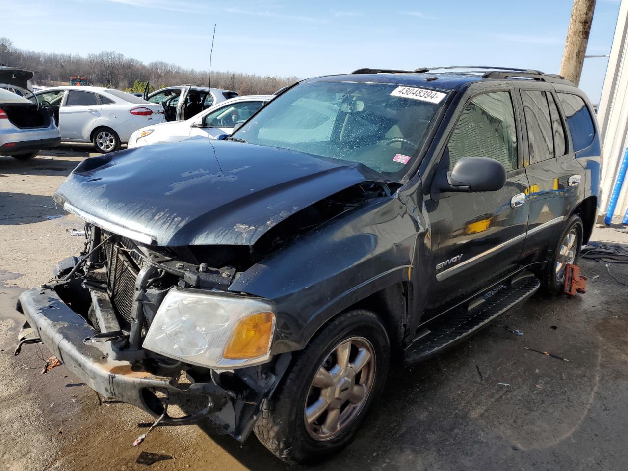 gmc envoy 2006 1gkds13s562205202