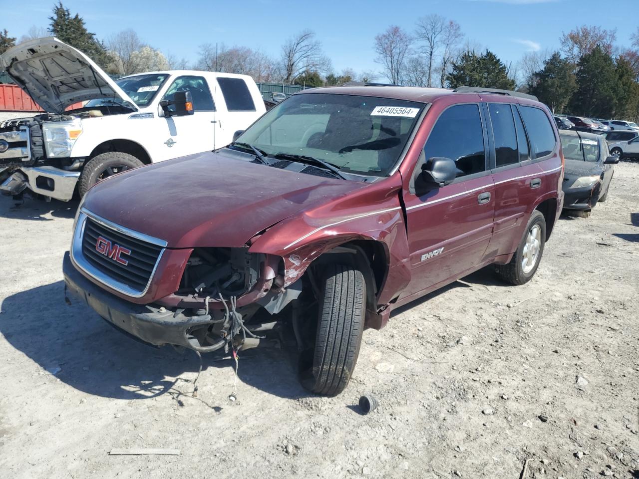 gmc envoy 2004 1gkds13s642264854