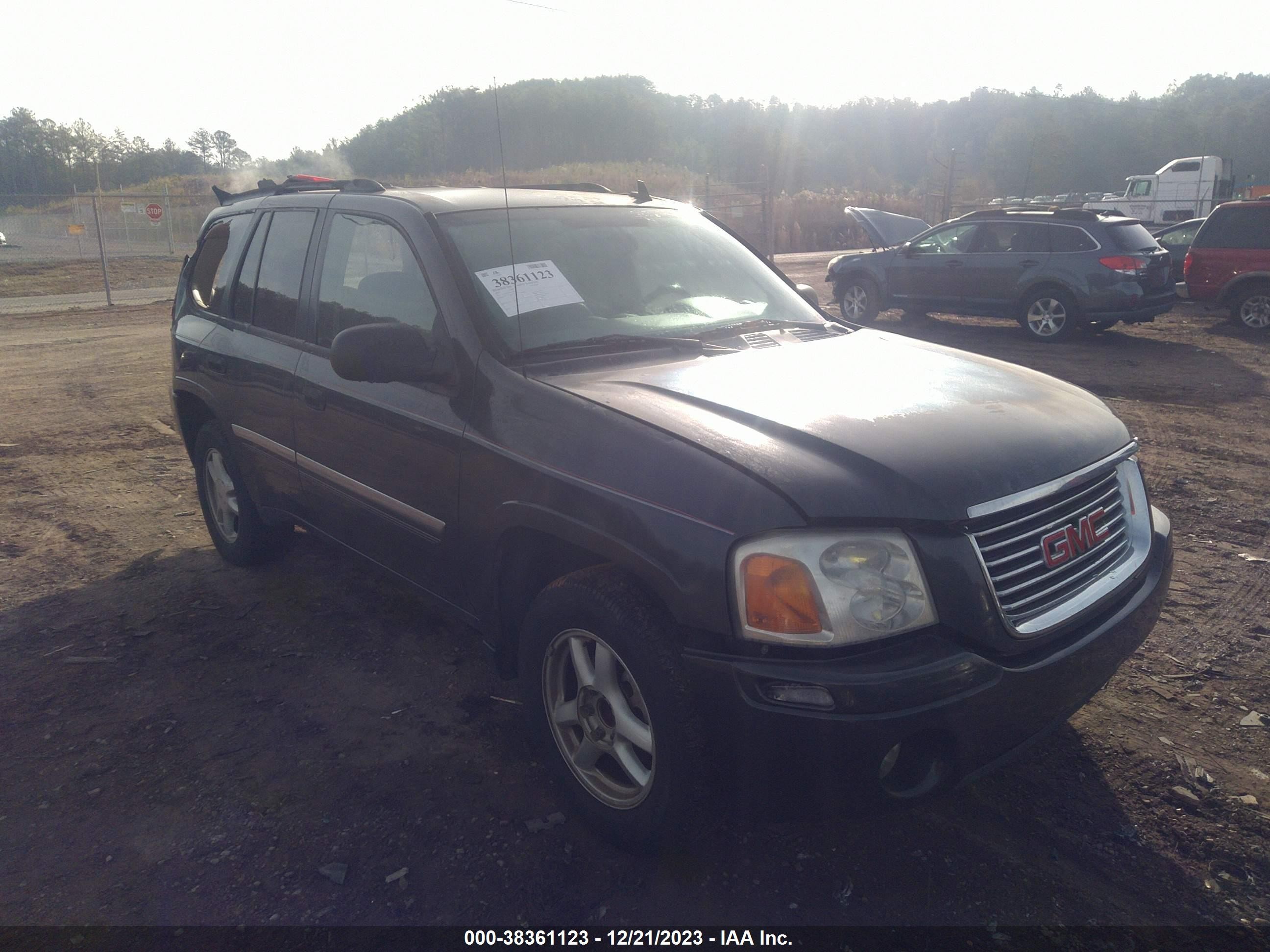 gmc envoy 2007 1gkds13s672200463